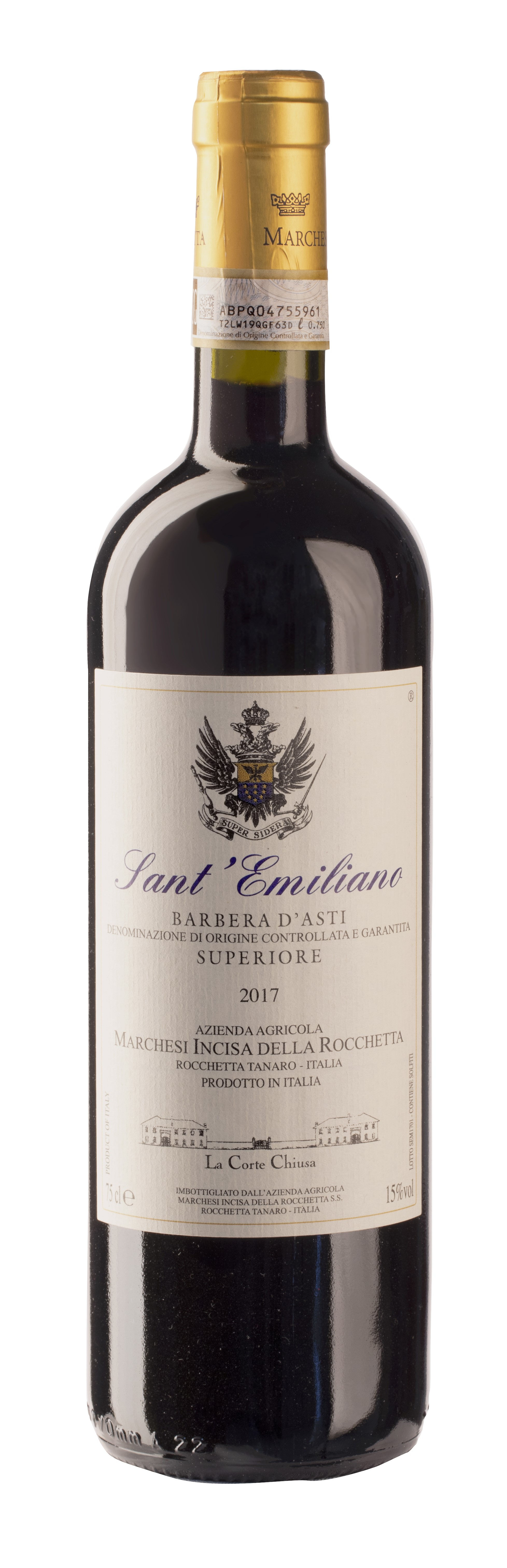 Sant'Emiliano Barbera d'Asti Superiore DOCG