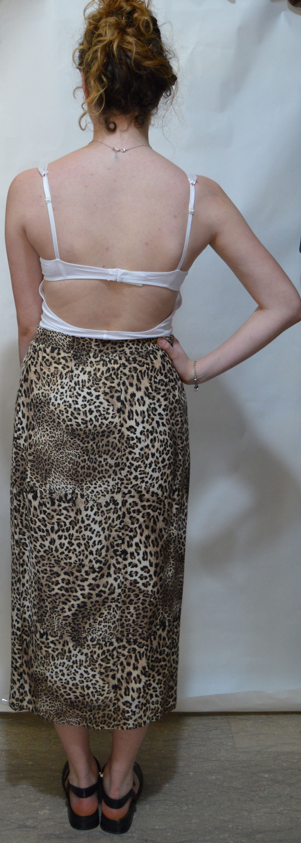 Thumbnail: Gonna leopardata a portafoglio