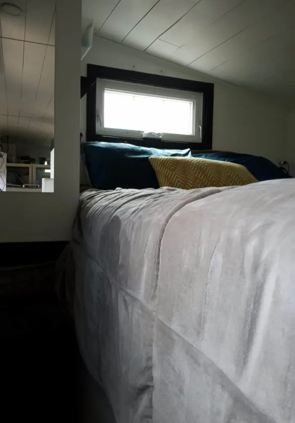 comfy bed