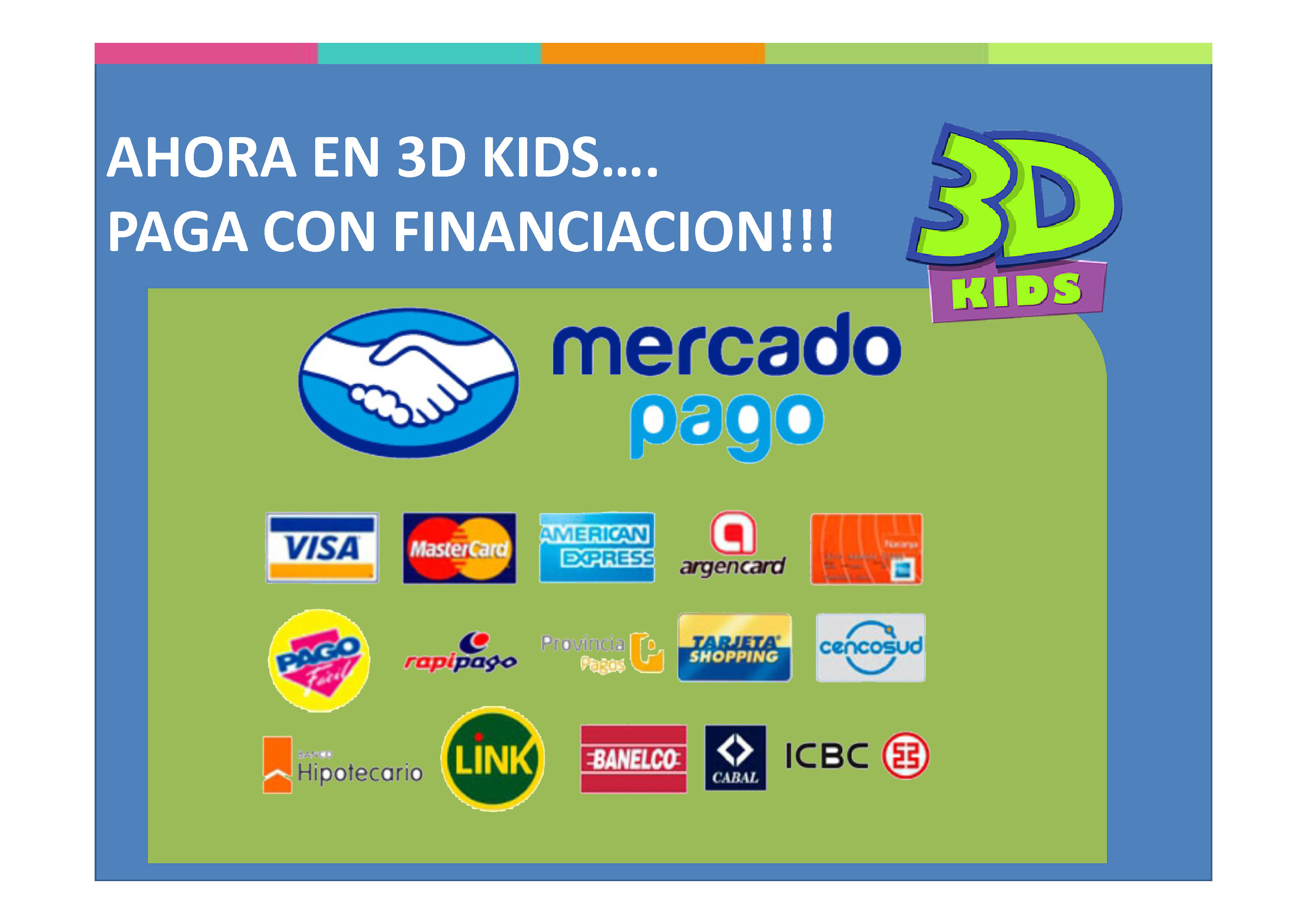 financiacion 3d kids