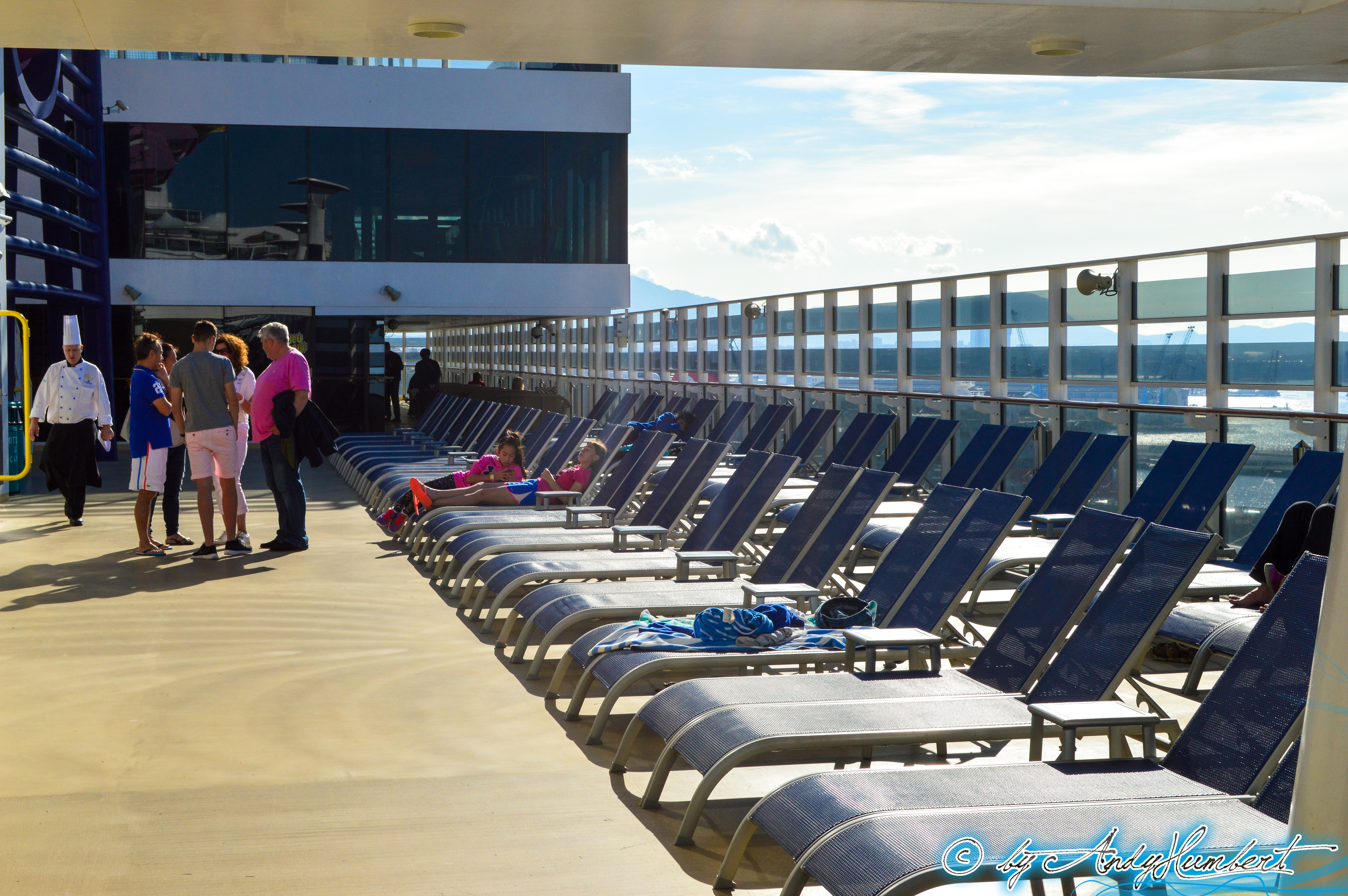 Sun deck (pont 15)