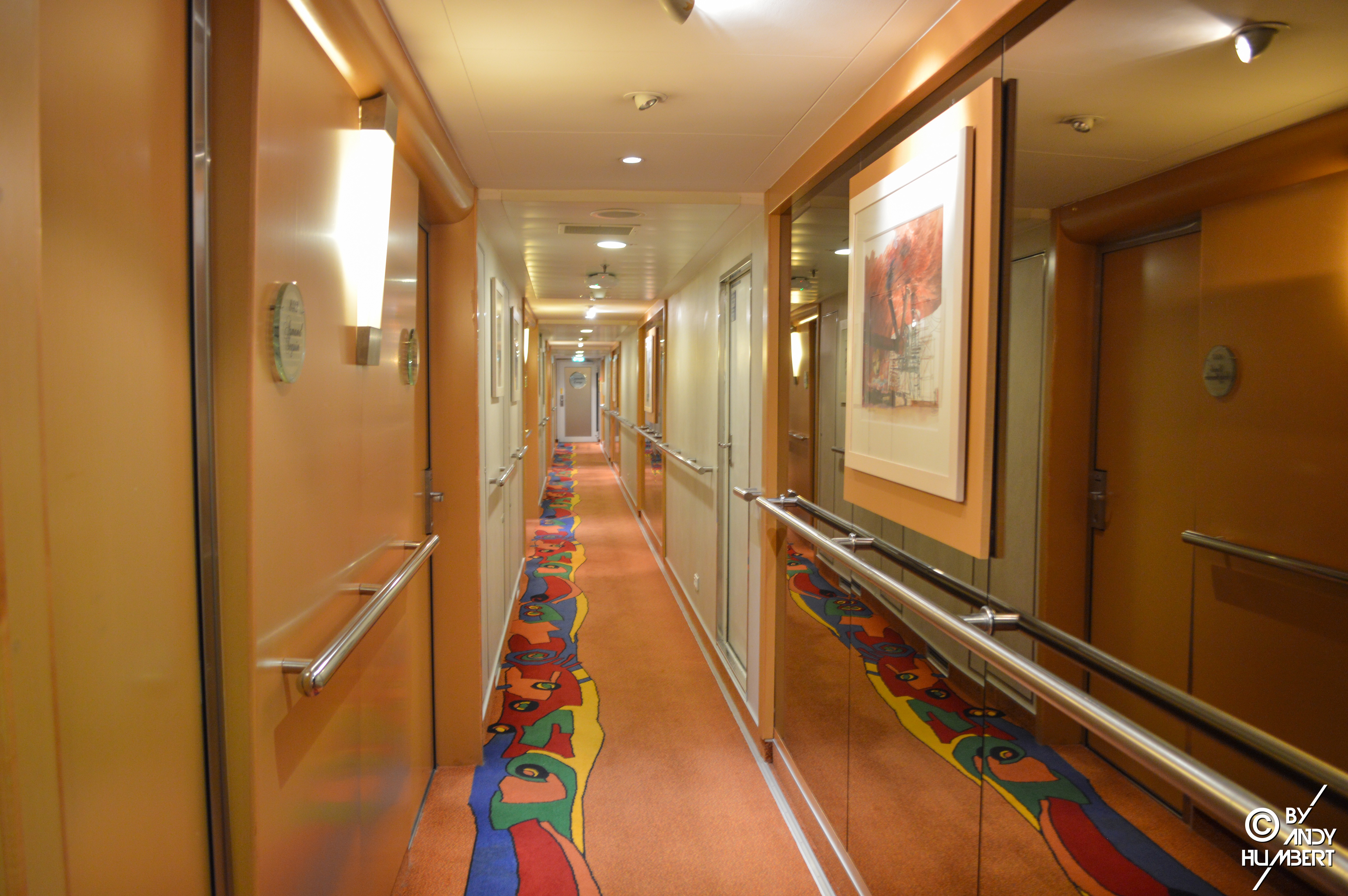 Suites Commodore (pont 8)