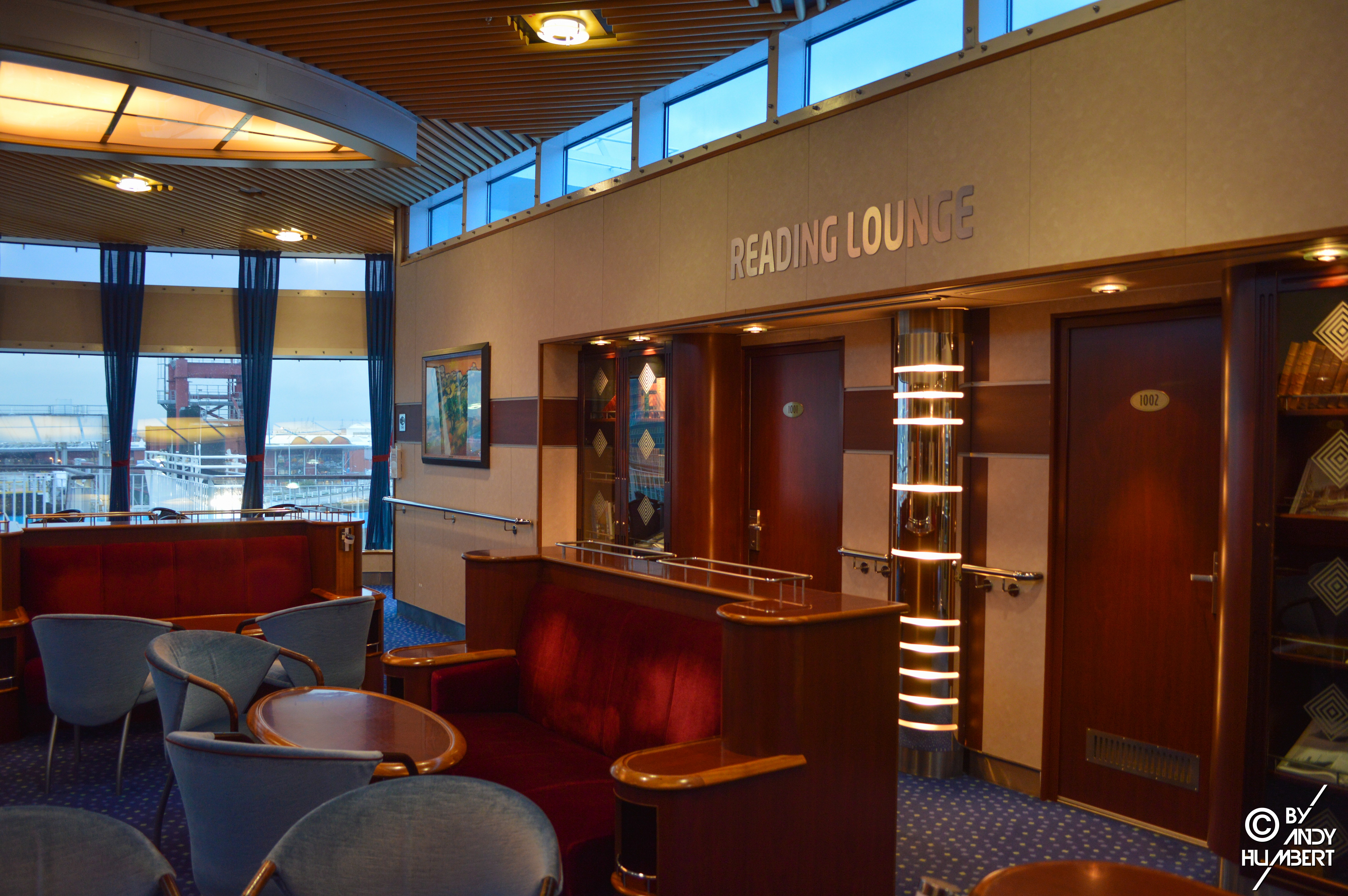 Reading Lounge (pont 10)