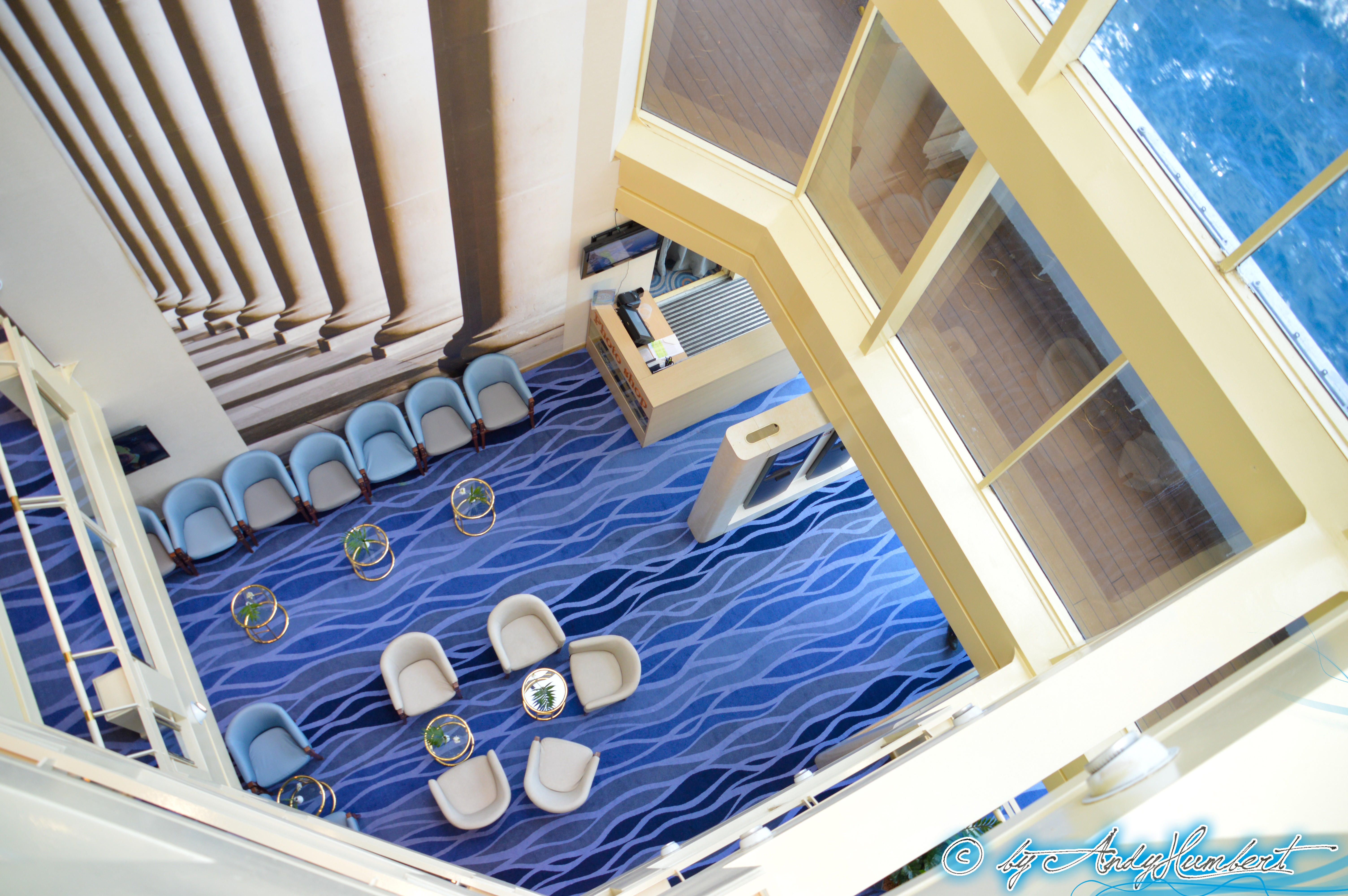 Atrium (ponts 4 à 8)