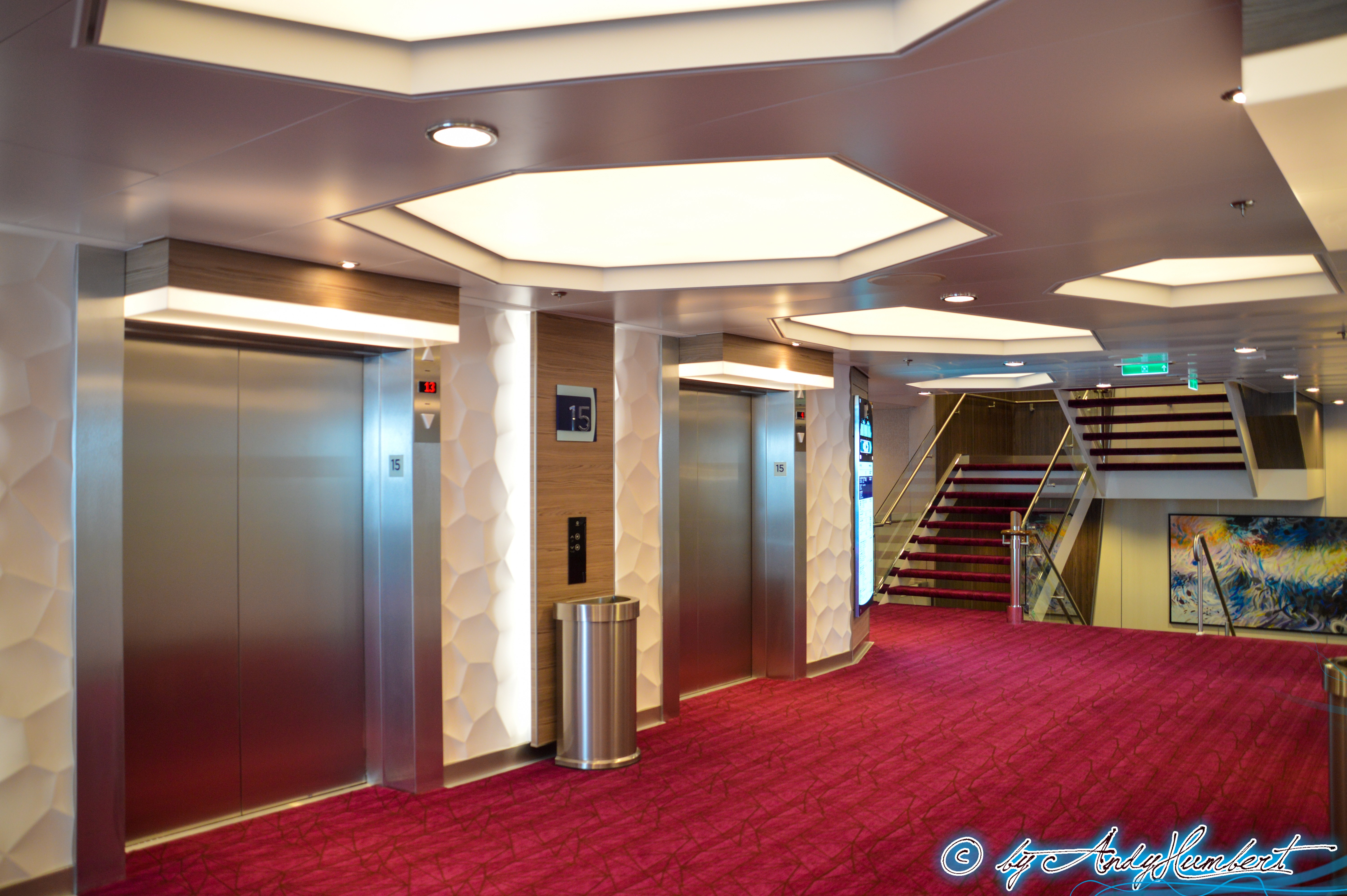 Entrée du "Vitality Spa" (pont 15)