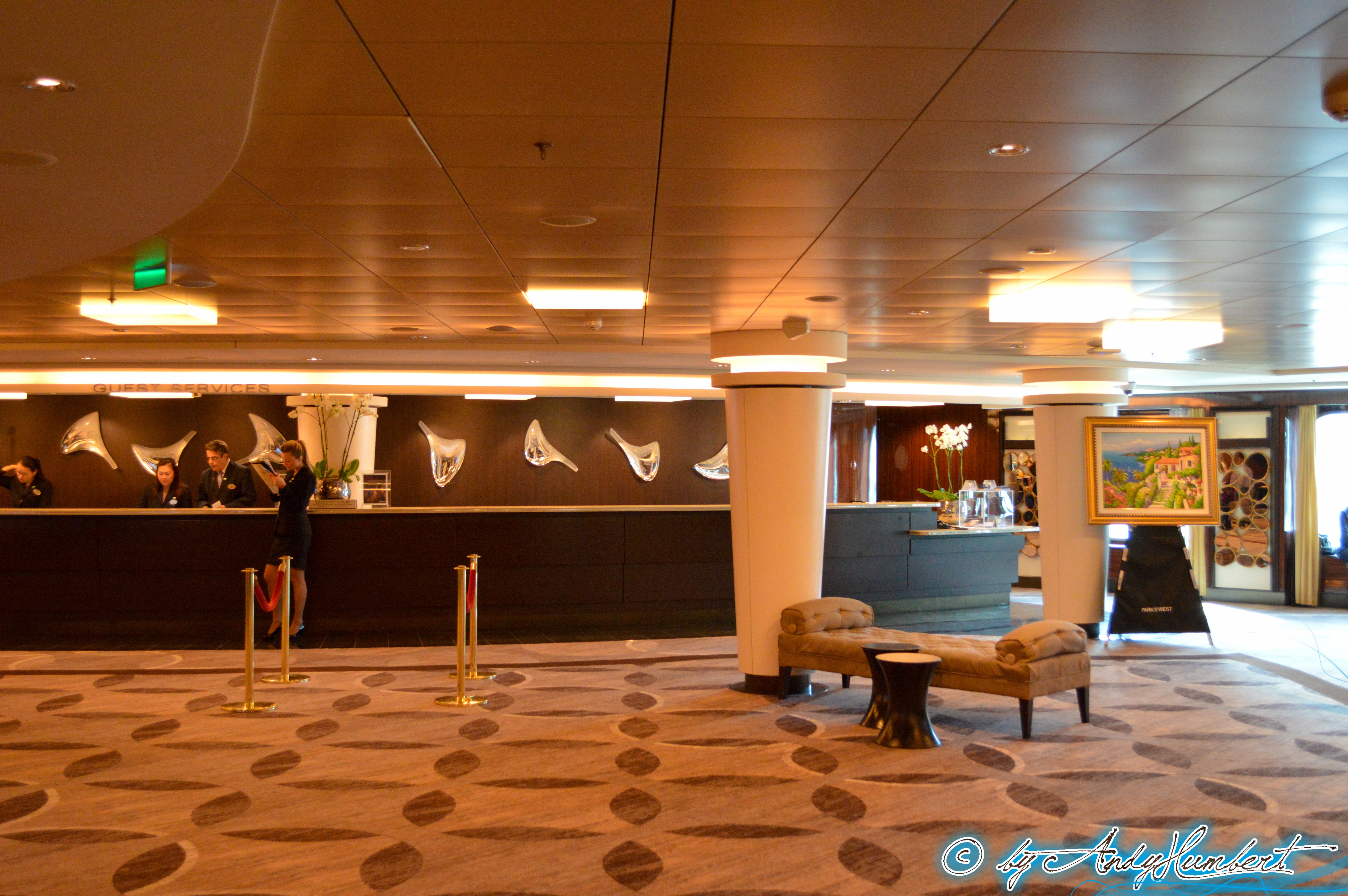 Guest Services (pont 5)