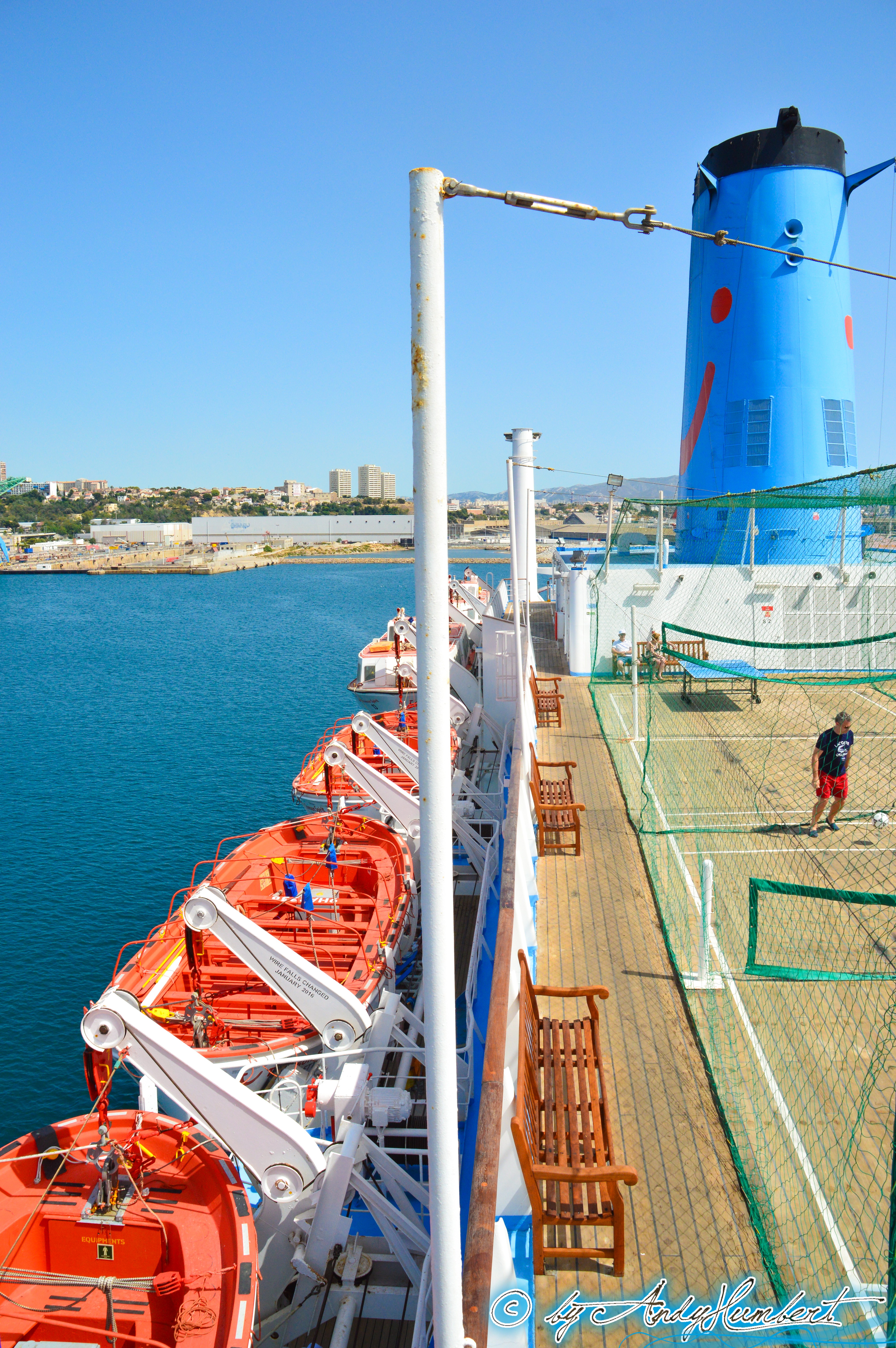 Sports Deck (pont 9)