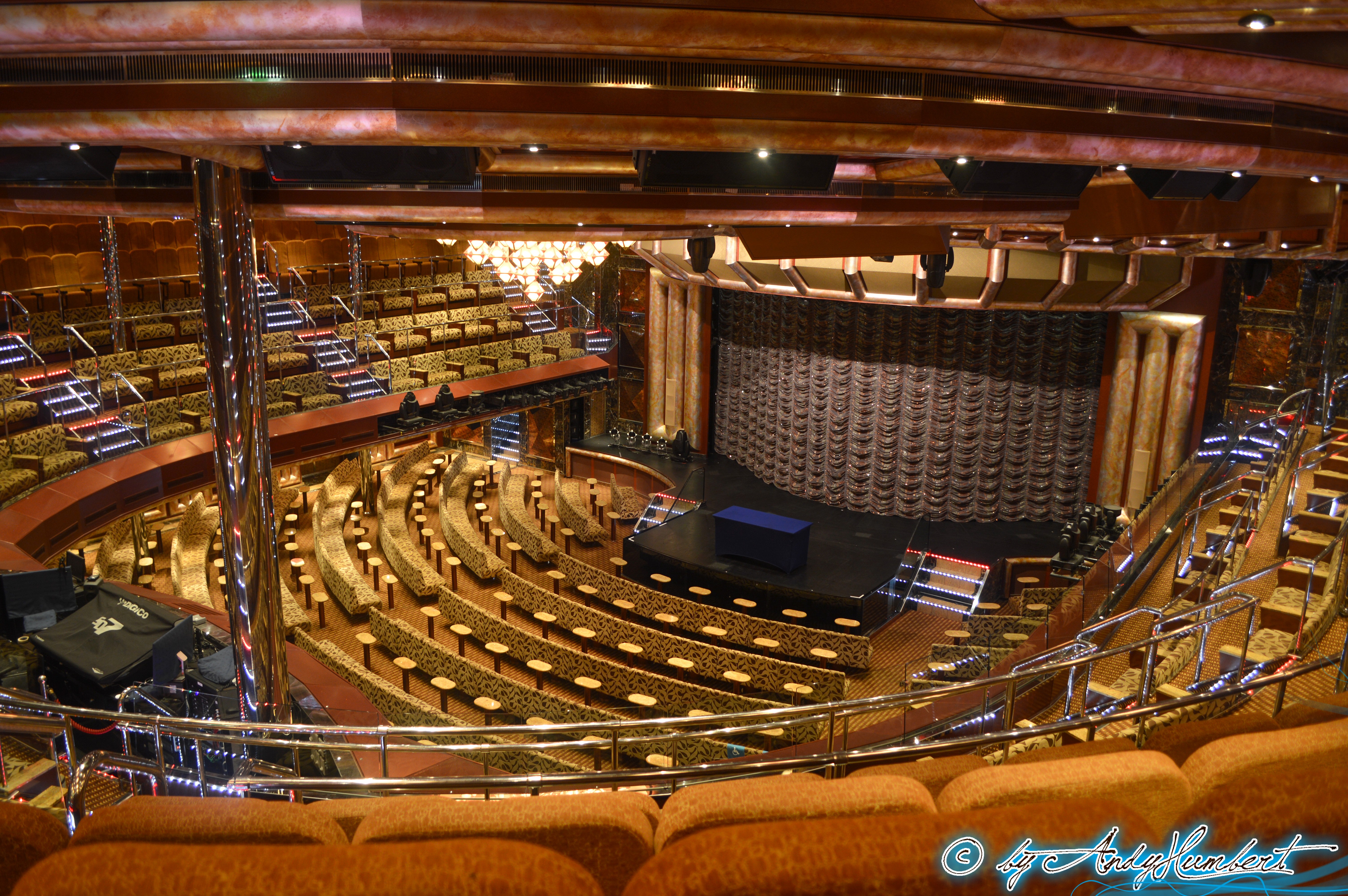 Teatro Hortensia (ponts 3, 4 et 5)