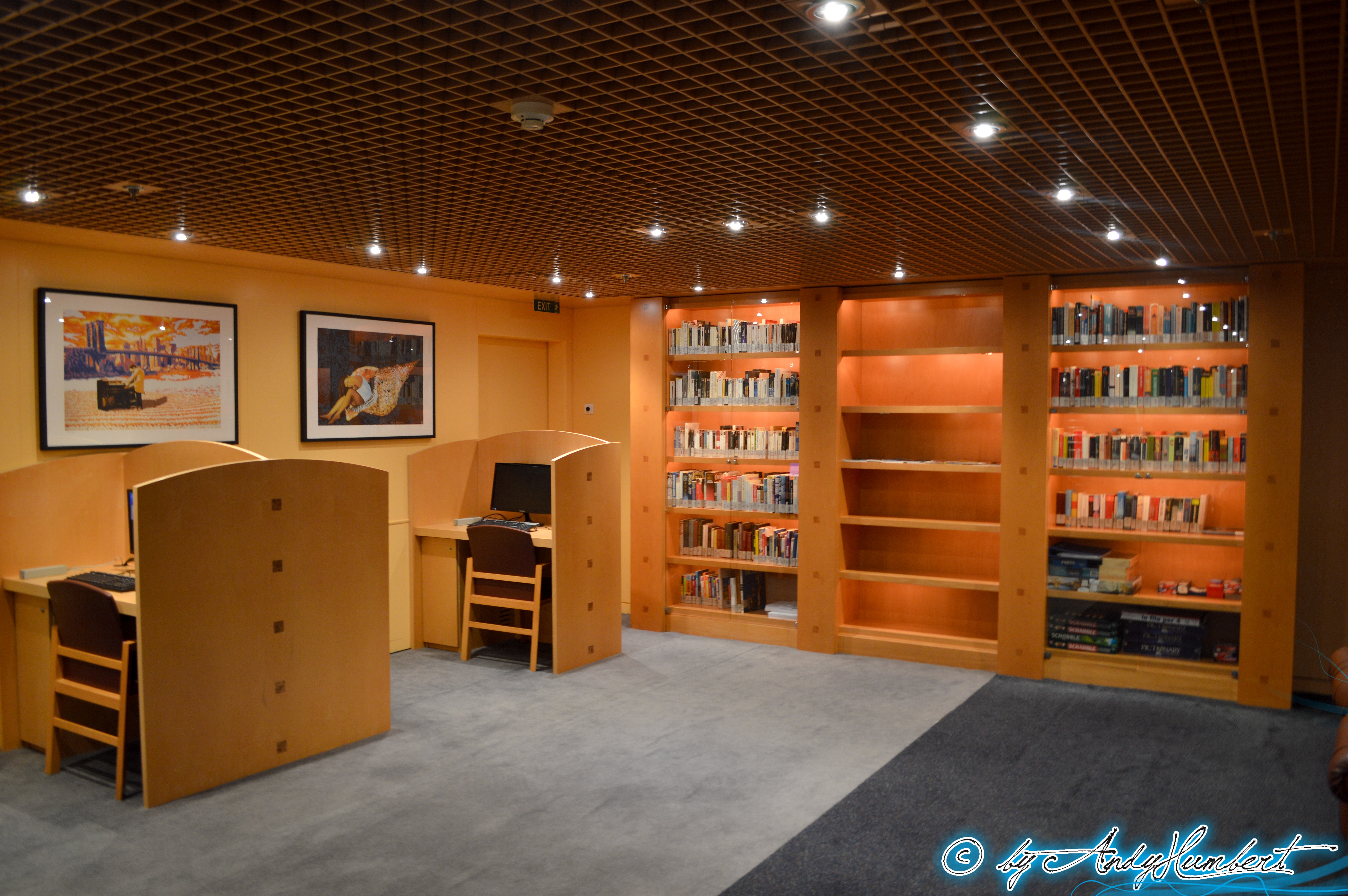 Bibliothèque Conca dei Marinari (p5)