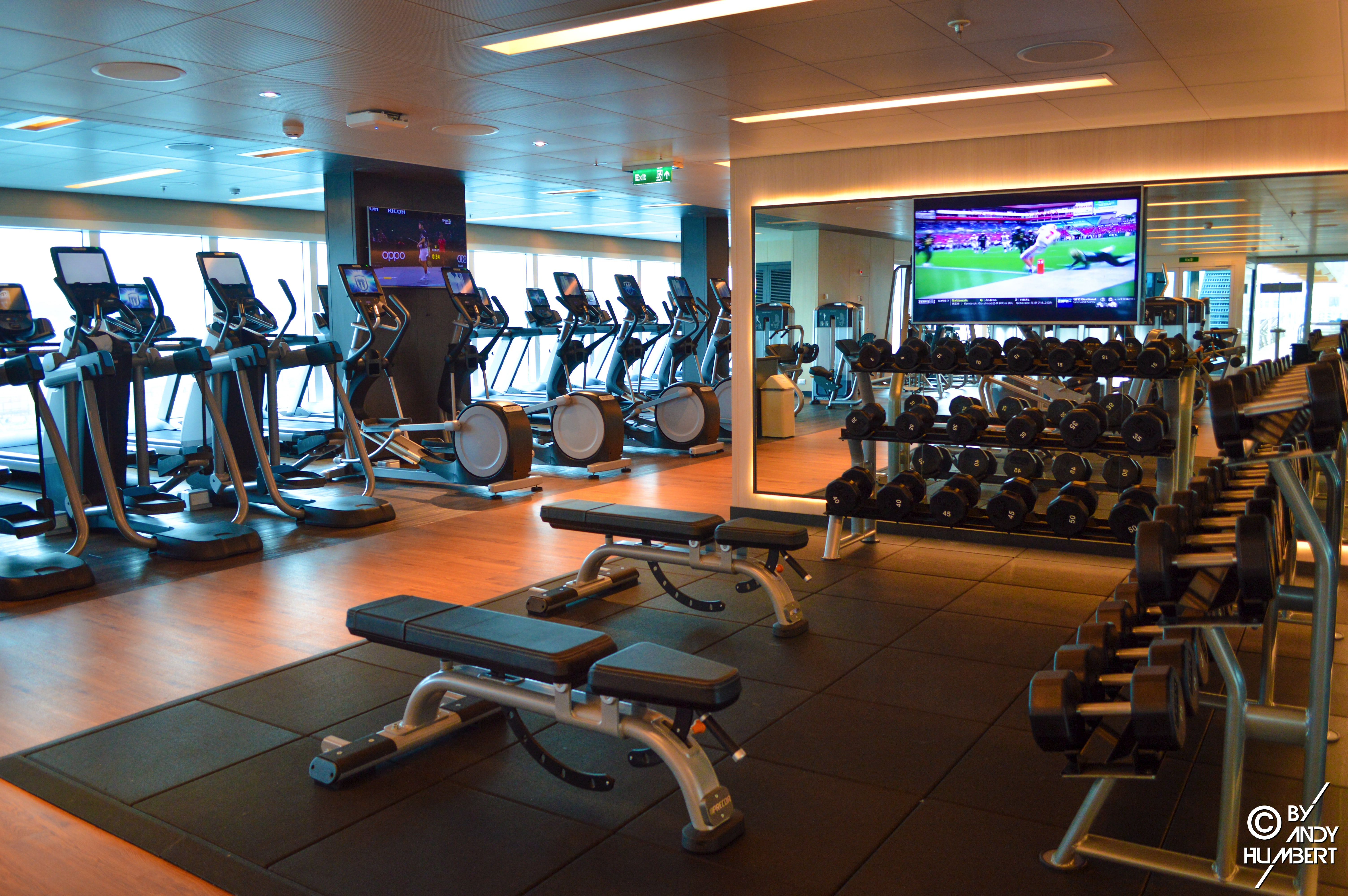 Fitness Center (pont 17 Sun)