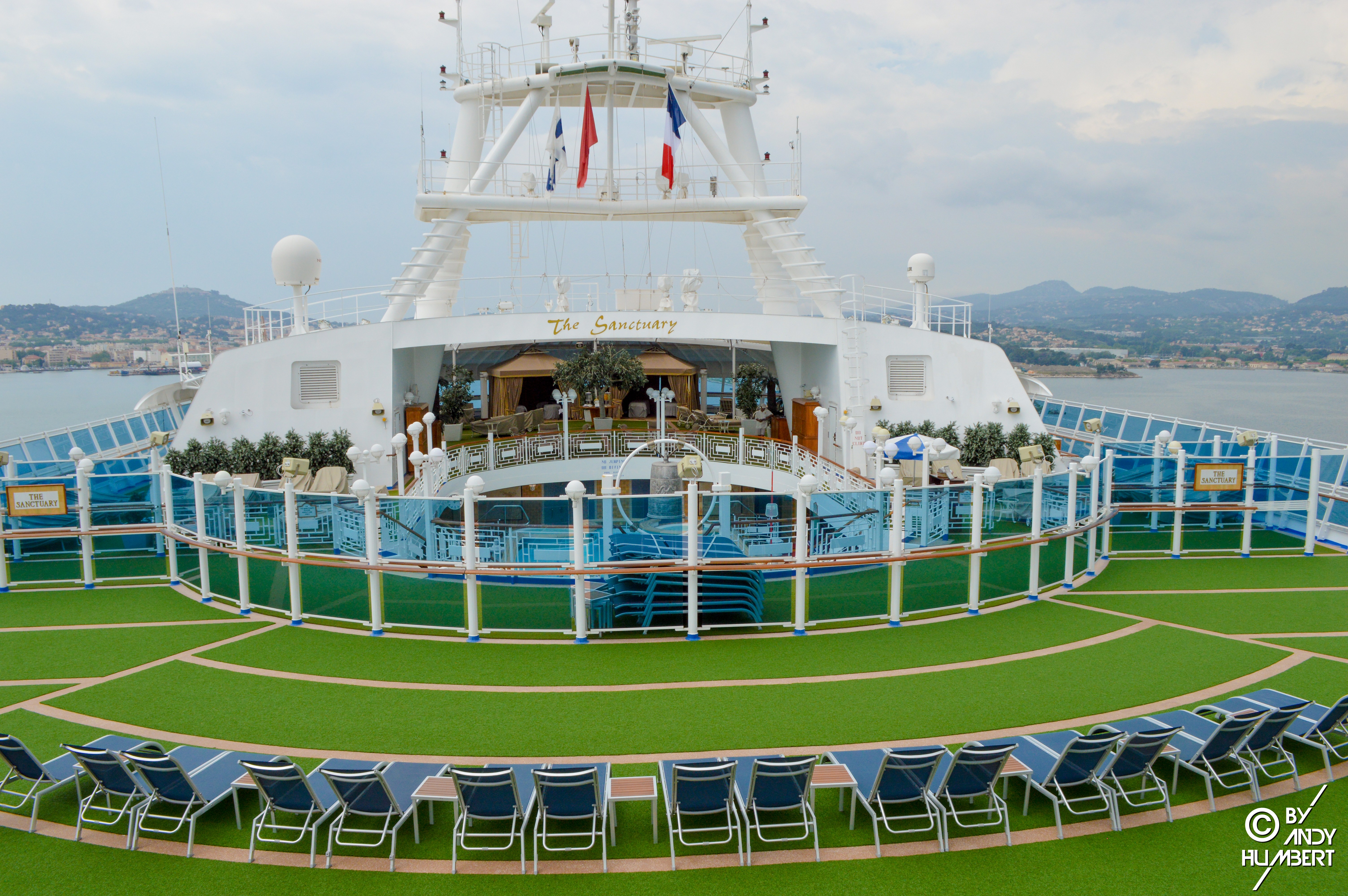 Solarium (pont 18)