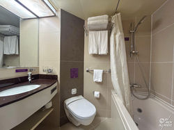 Cabine balcon (pont 9 La Mer)