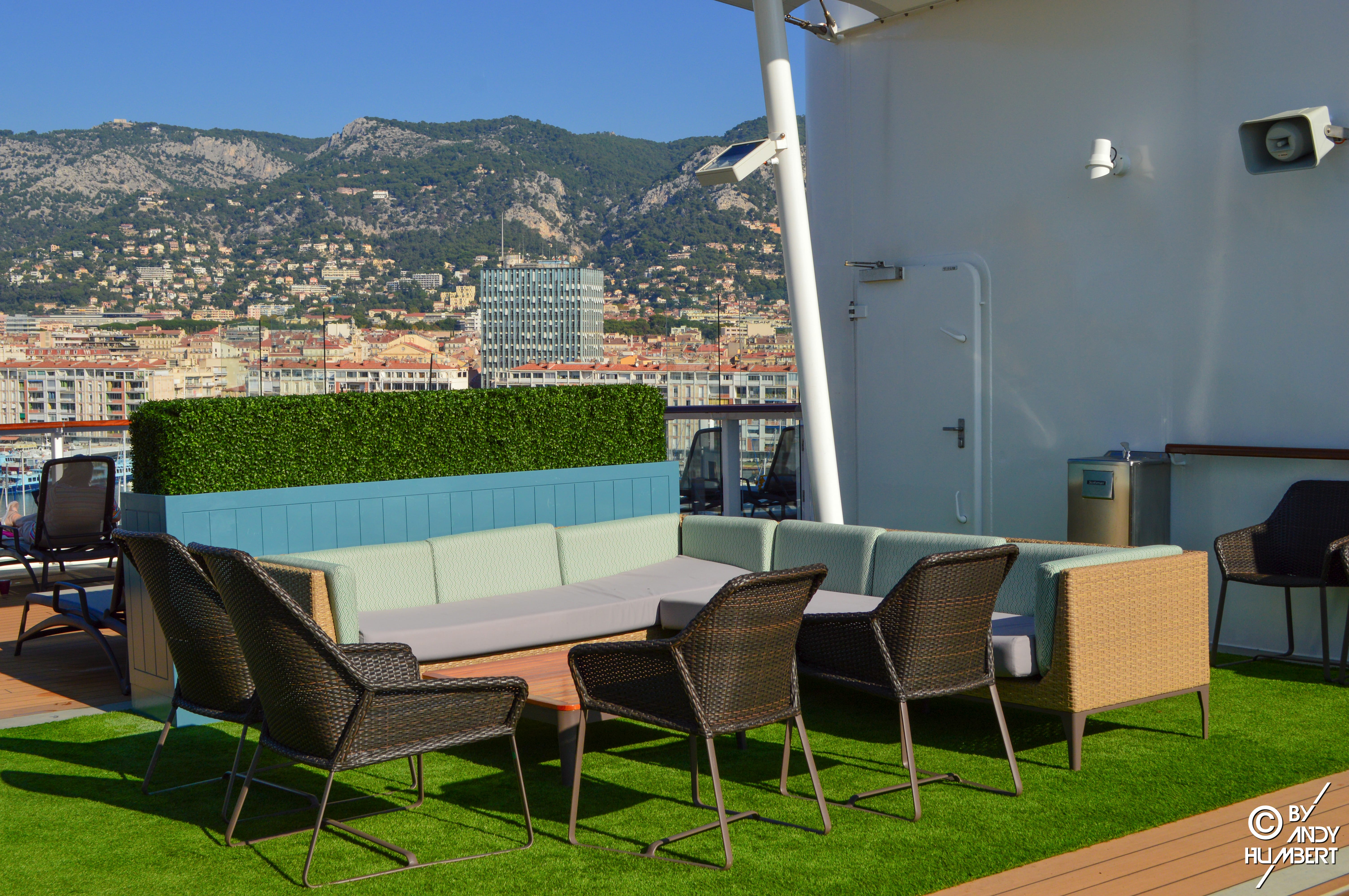 Outdoor Games Area (Sun deck)