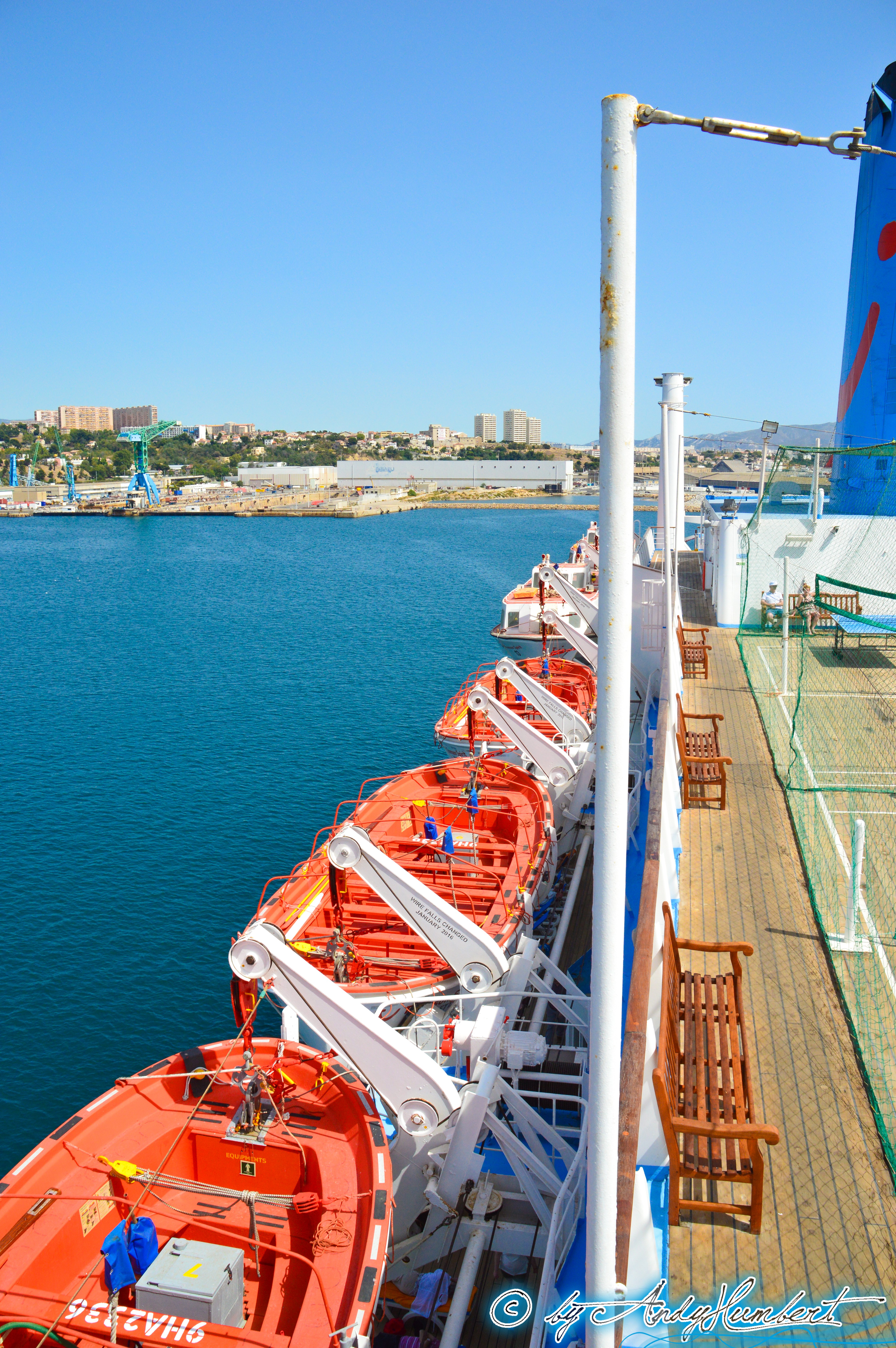 Sports Deck (pont 9)