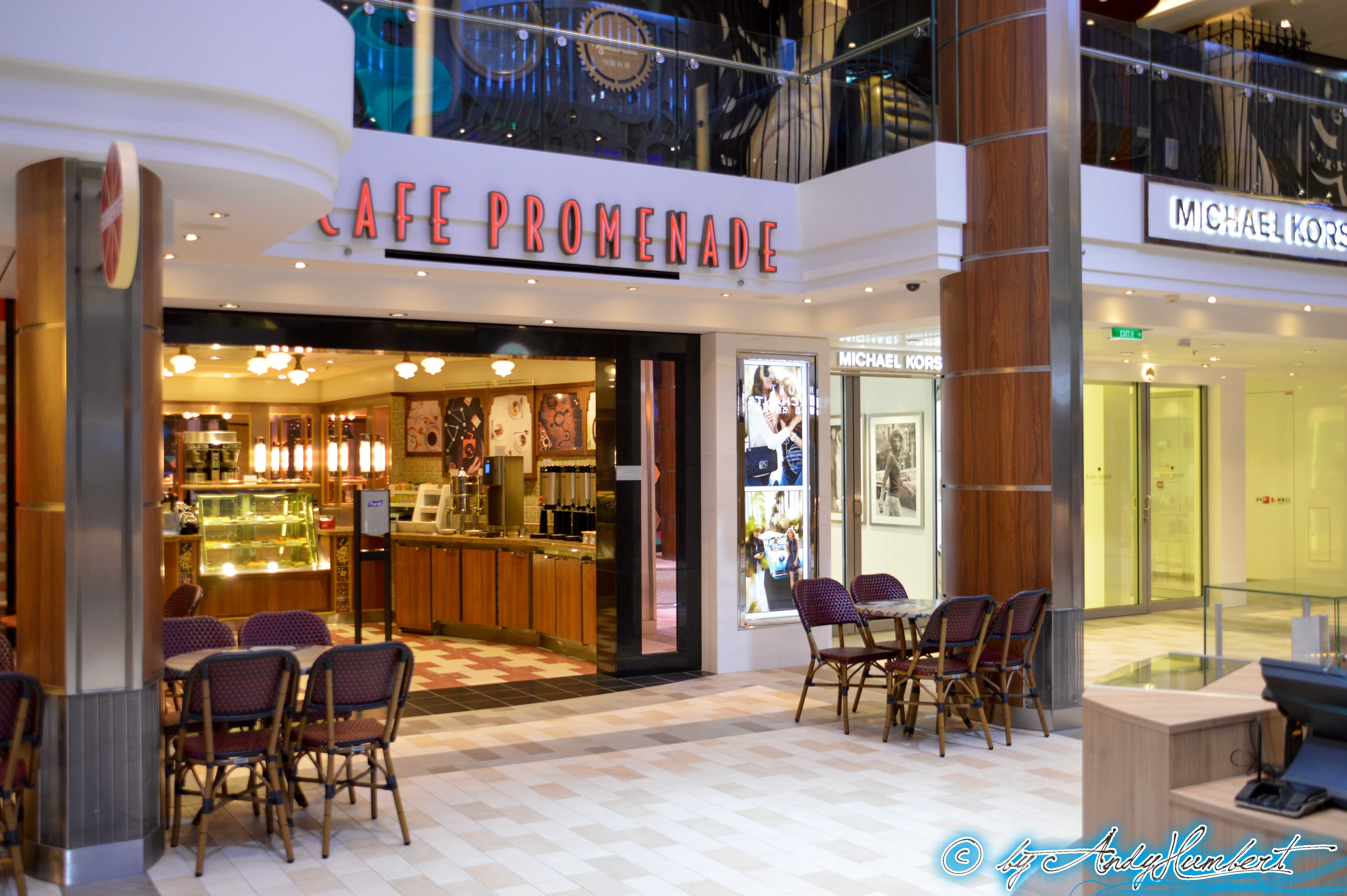 Café Promenade (pont 4)