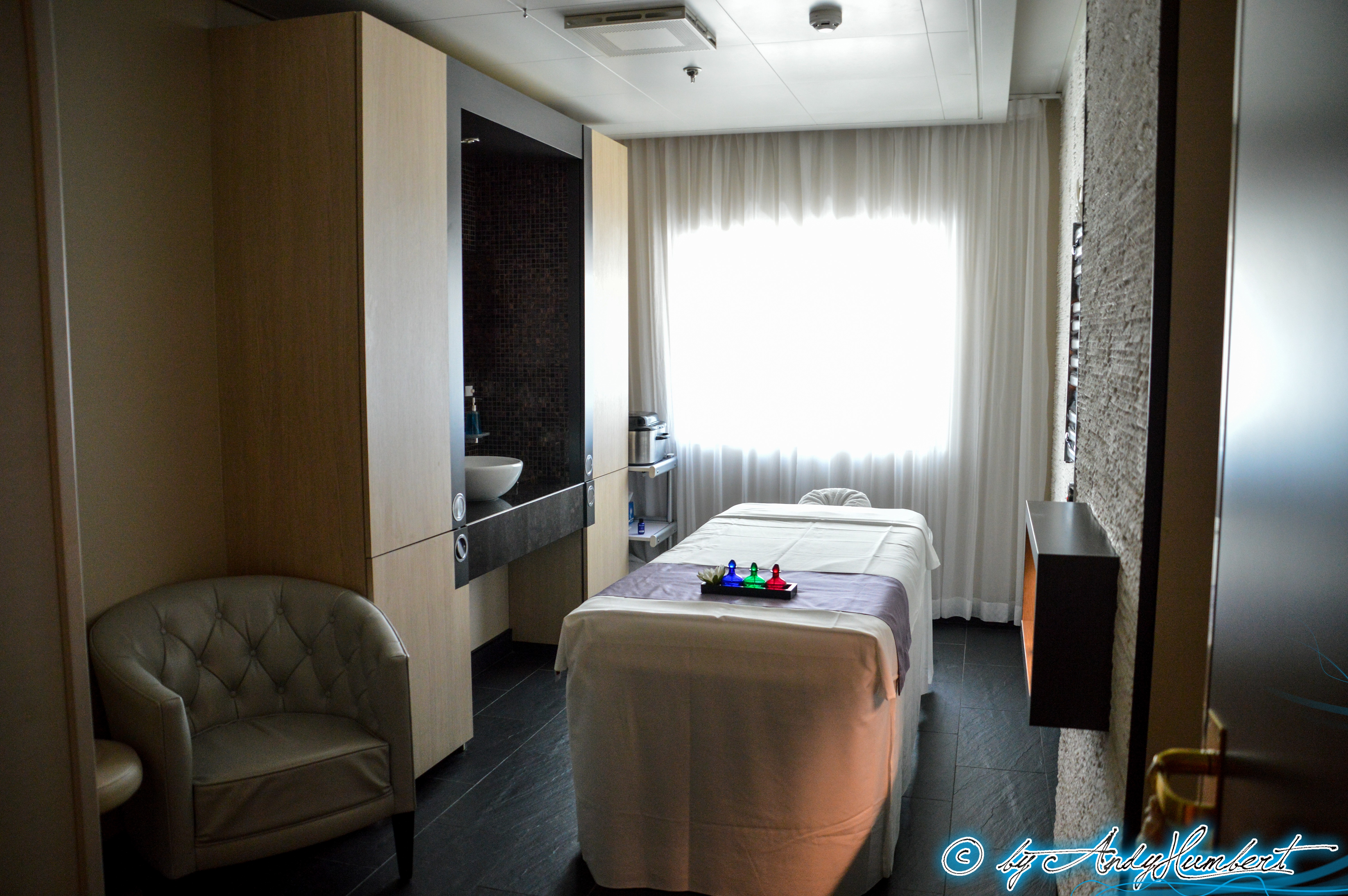 Lotus Spa : Massage (pont 4)