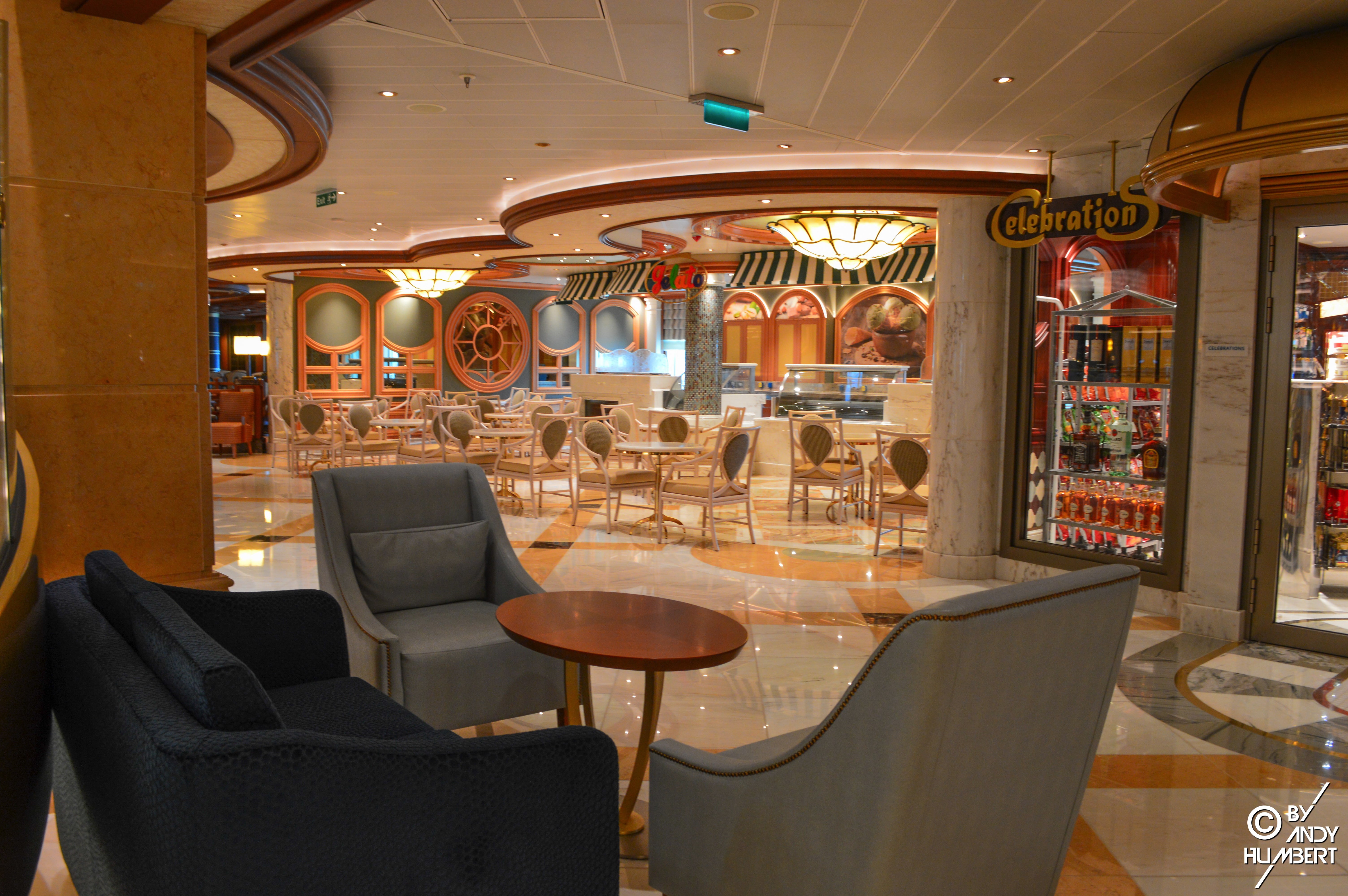 Gelato (pont 5 Plaza)