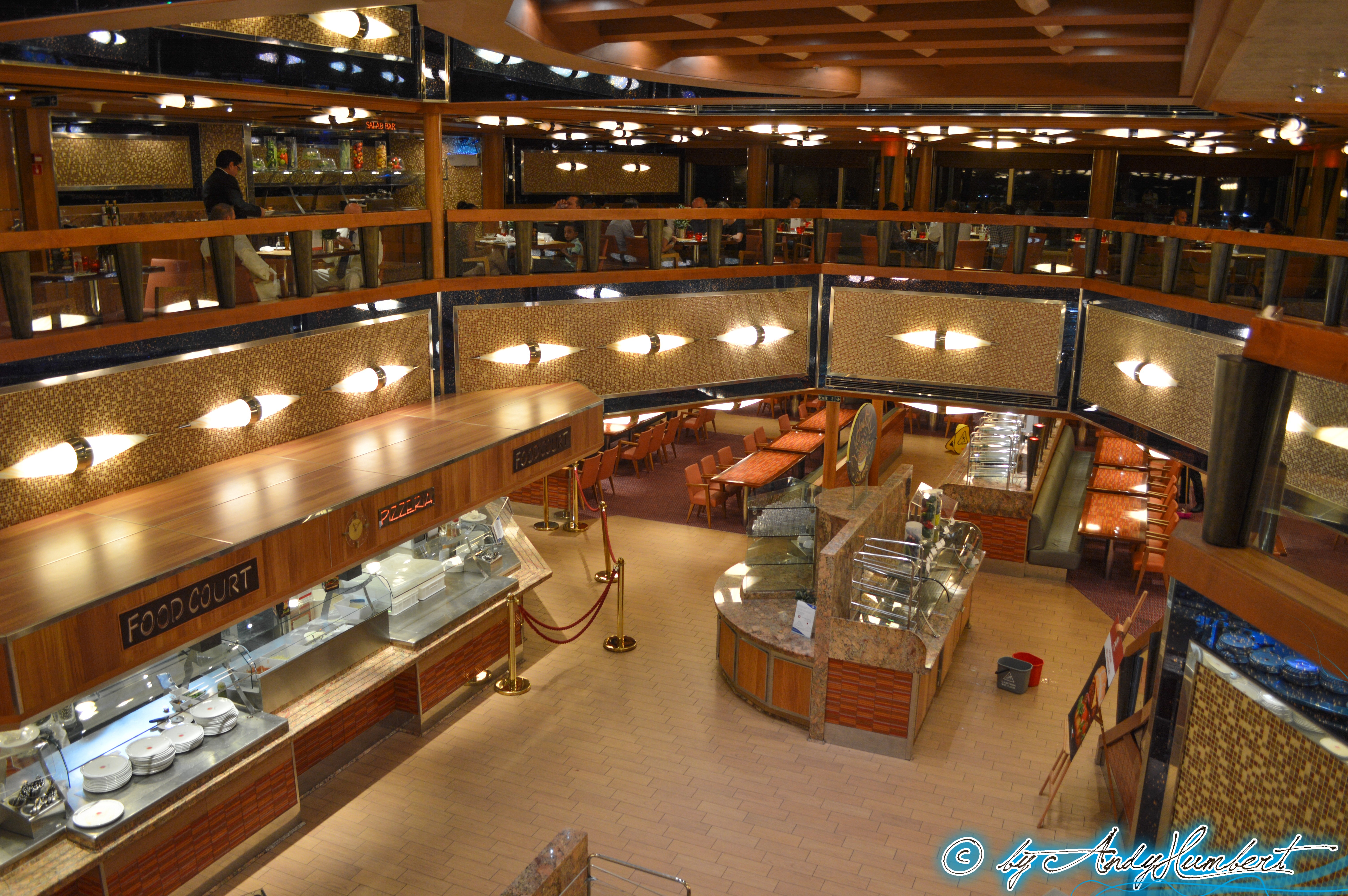 Buffet Ca' d'Oro (ponts 9 & 10)