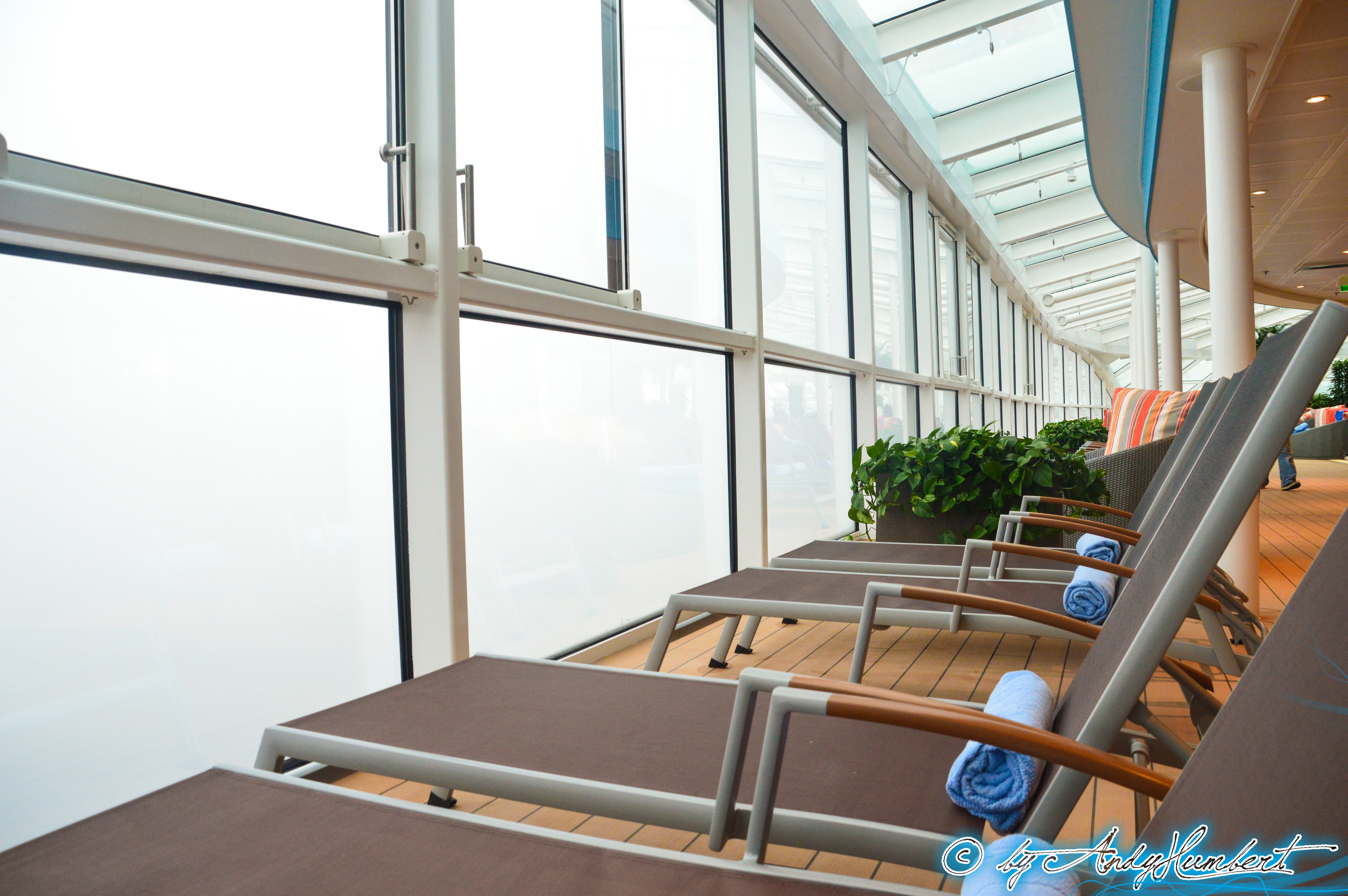 Solarium (ponts 13 & 14)