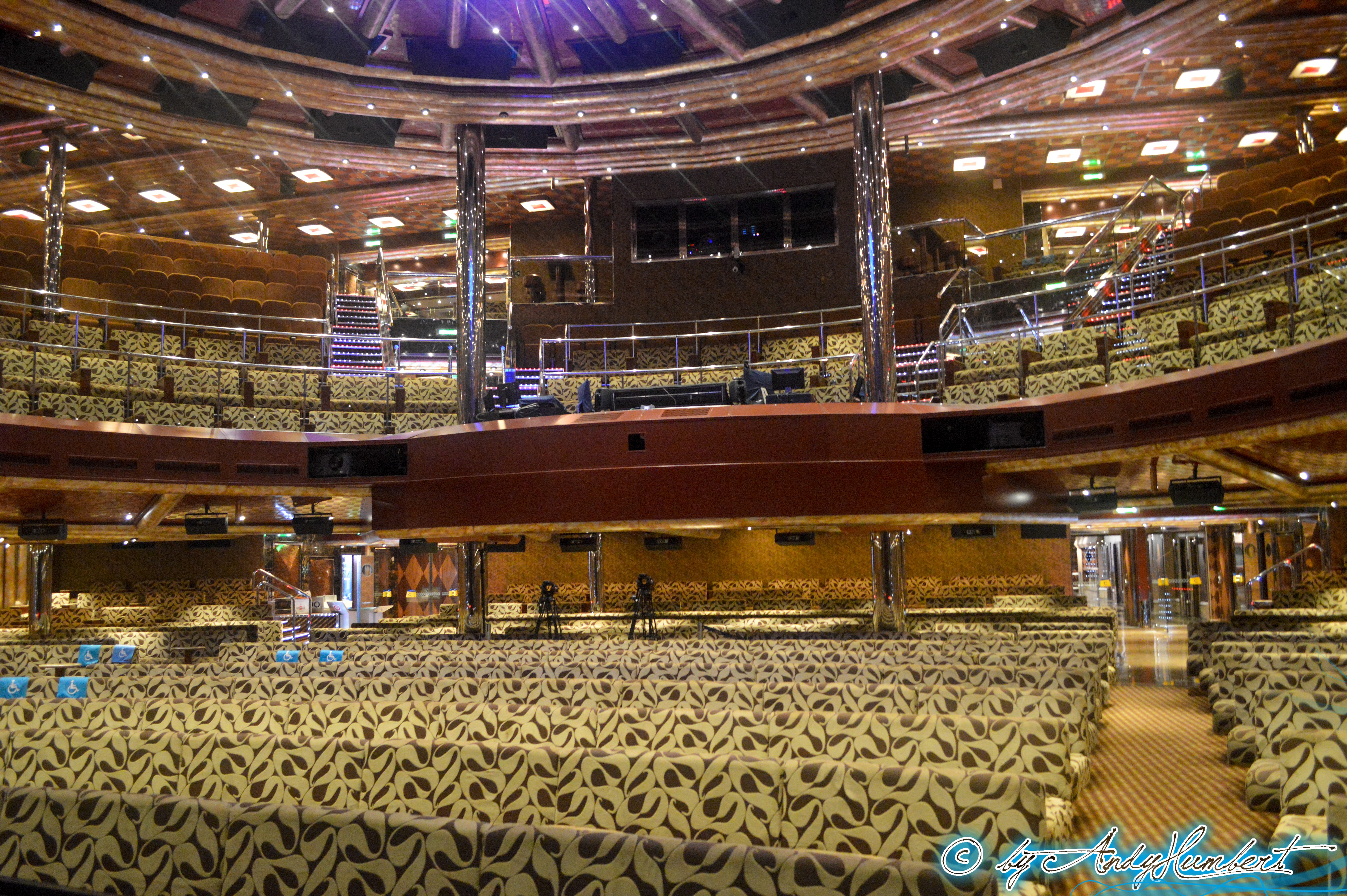 Teatro Hortensia (ponts 3, 4 et 5)