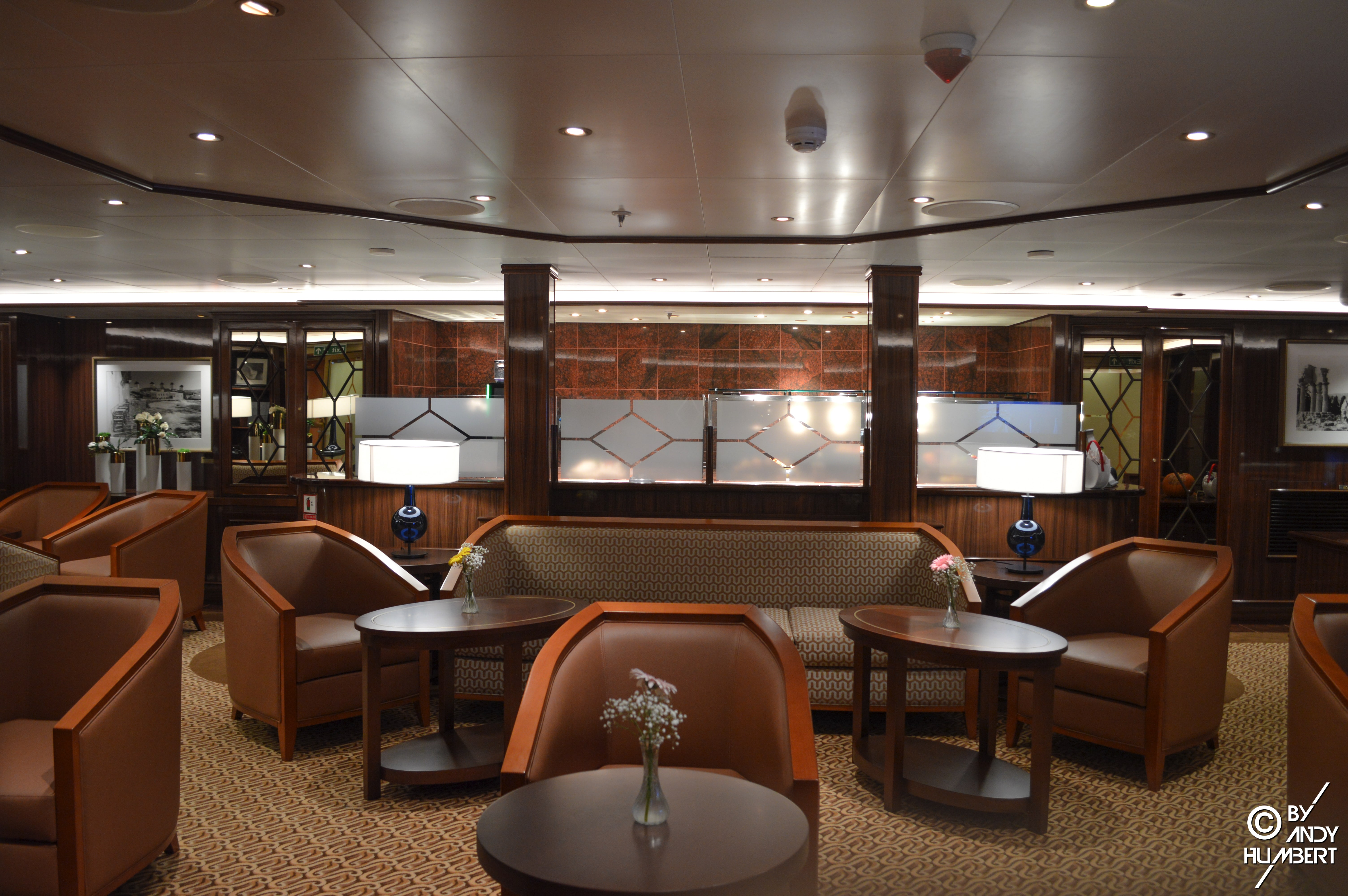Concierge Lounge (pont 14 Riviera)
