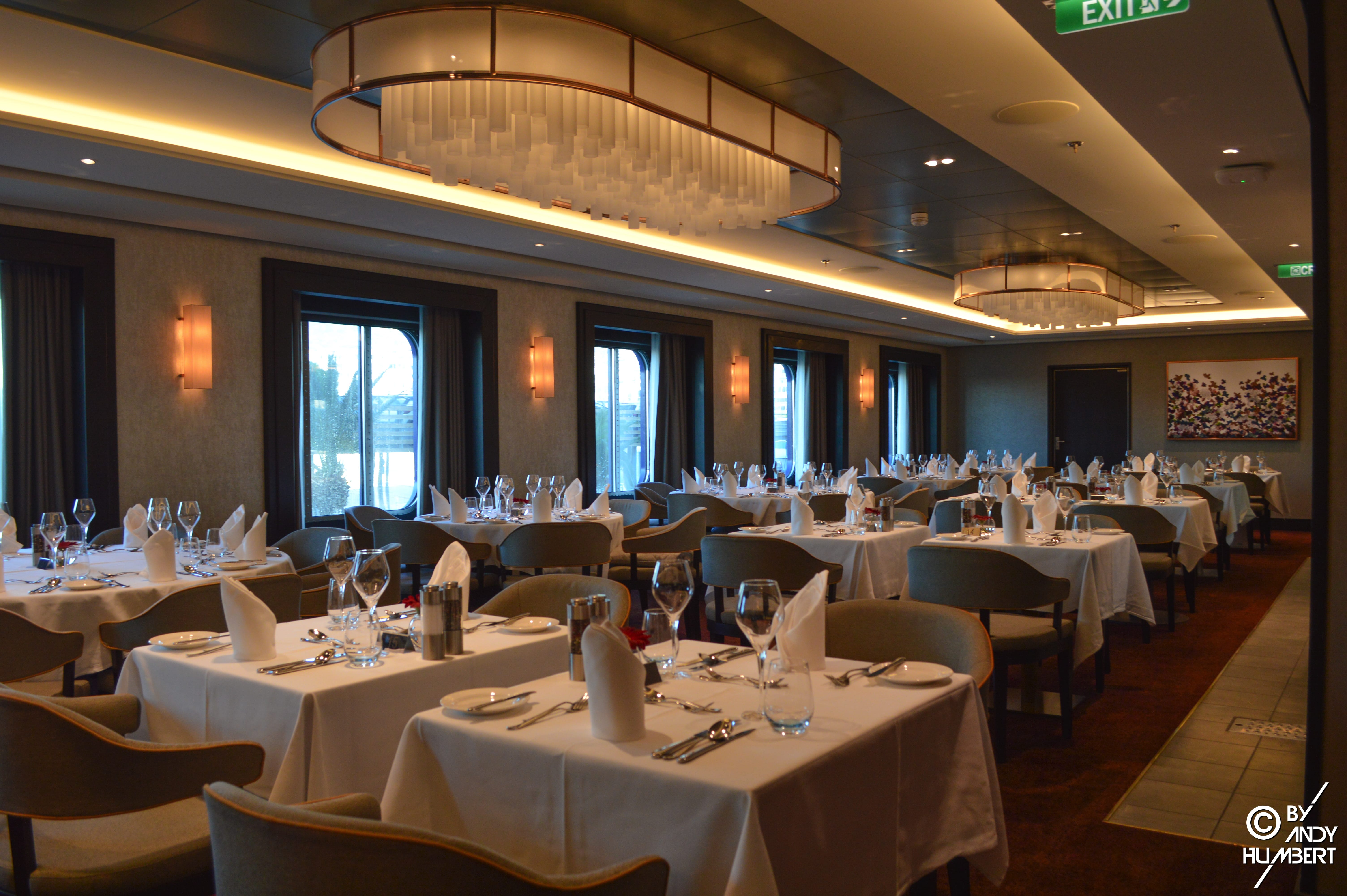 The Grand Dining Room (Main deck)