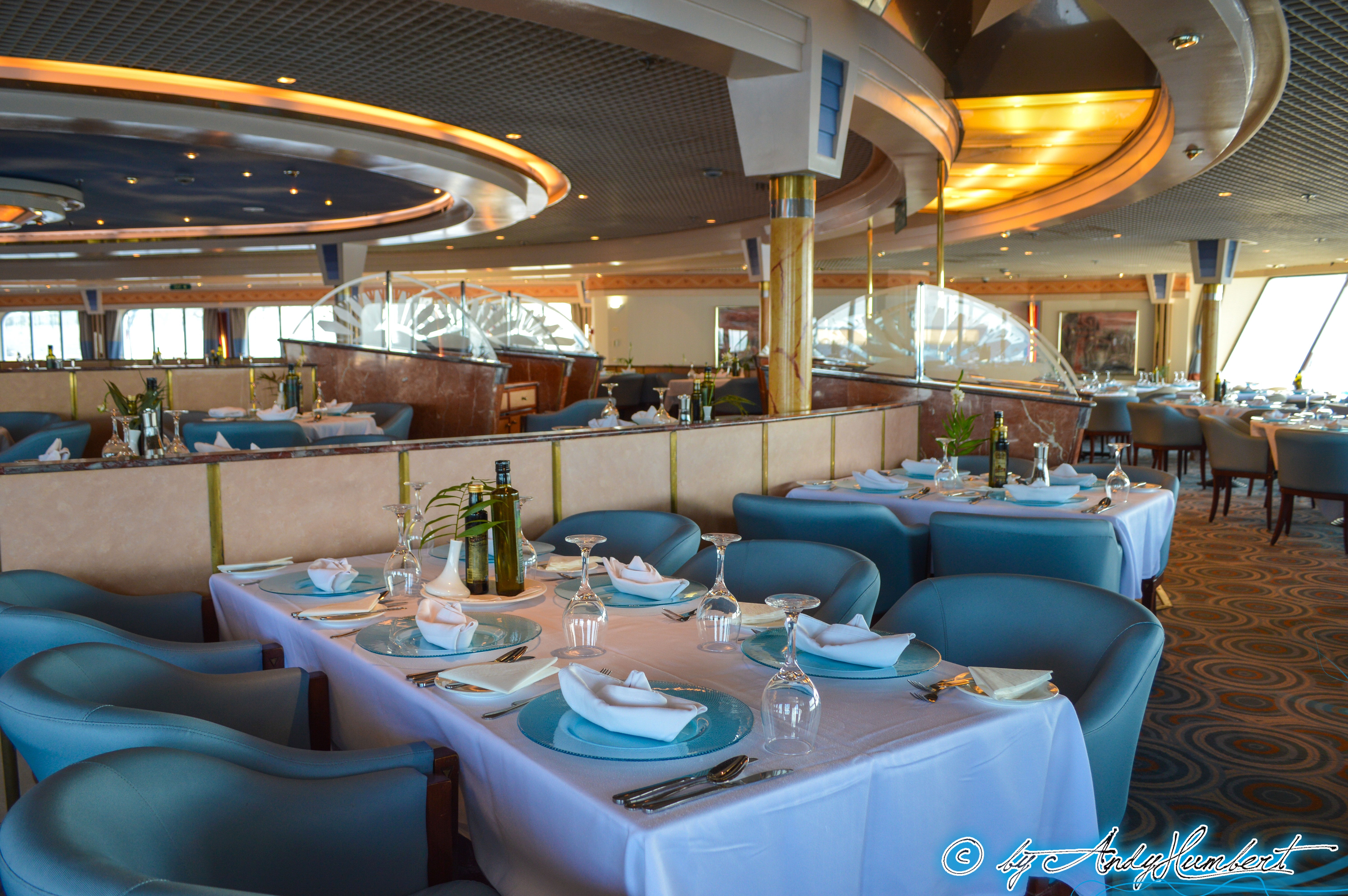 Restaurant Aegean (pont 4 Poseidon)