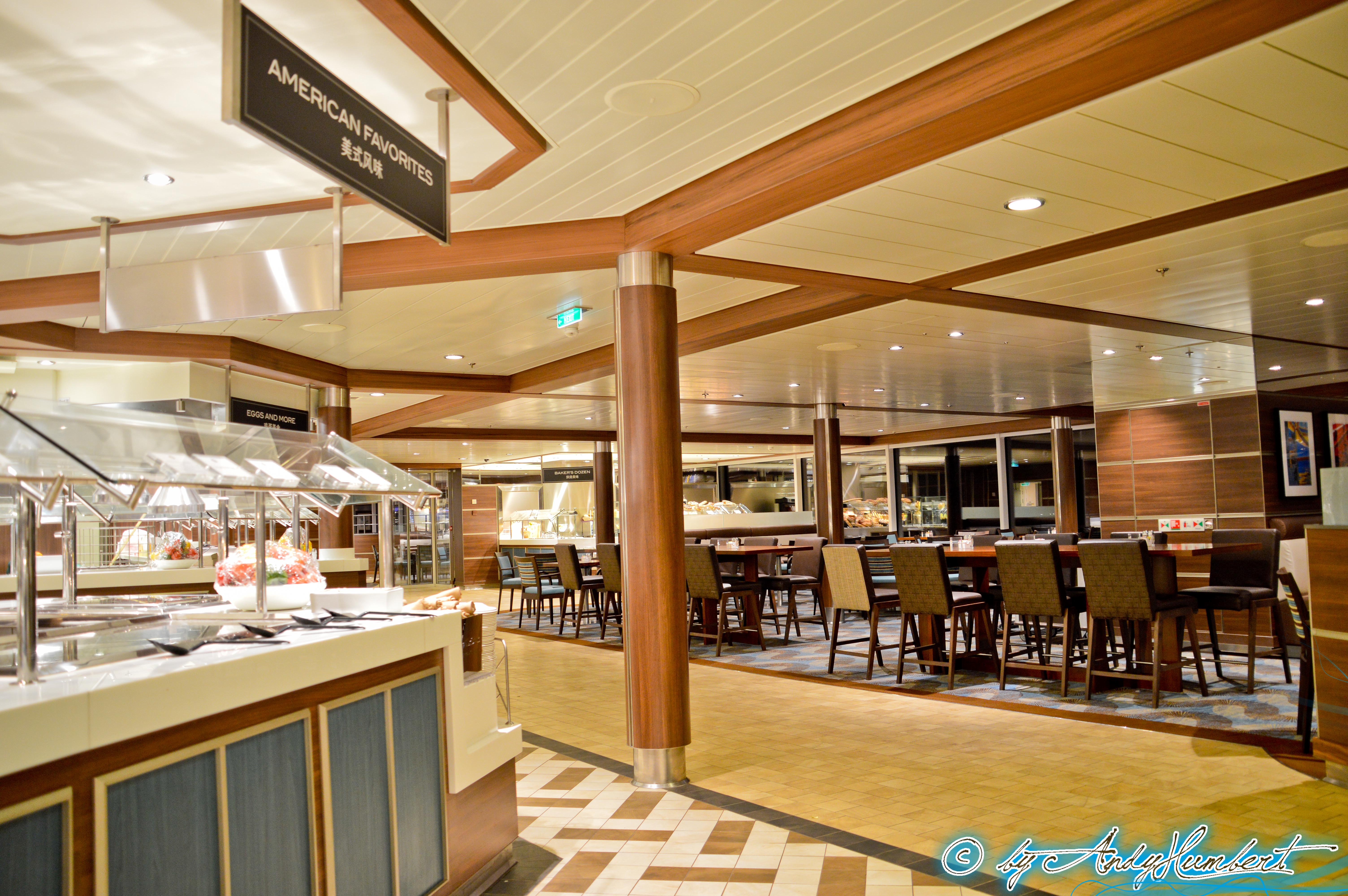 Windjammer Marketplace (pont 14)
