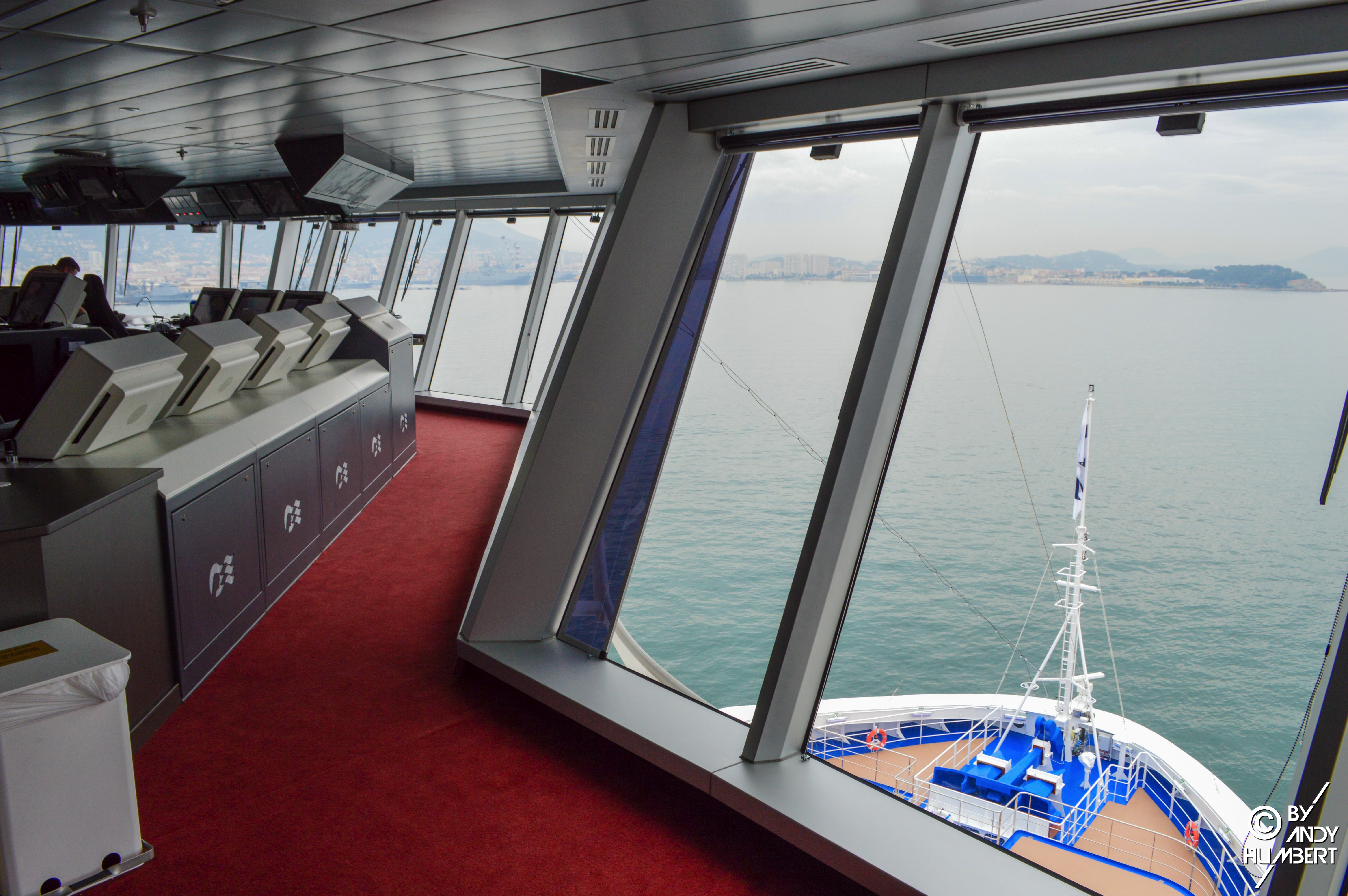 Passerelle (pont 14 Riviera)