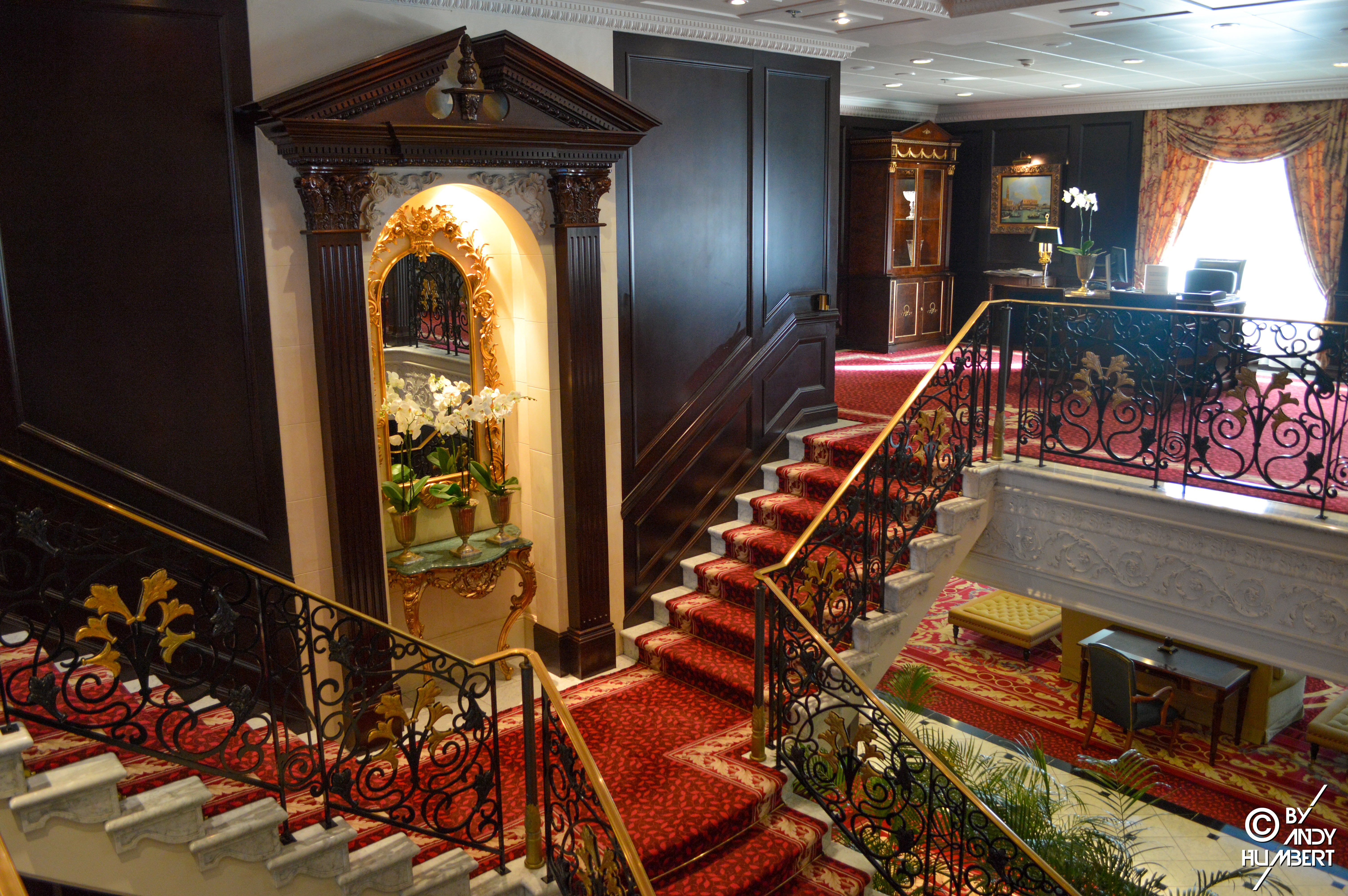 Reception Hall (ponts 4 et 5)