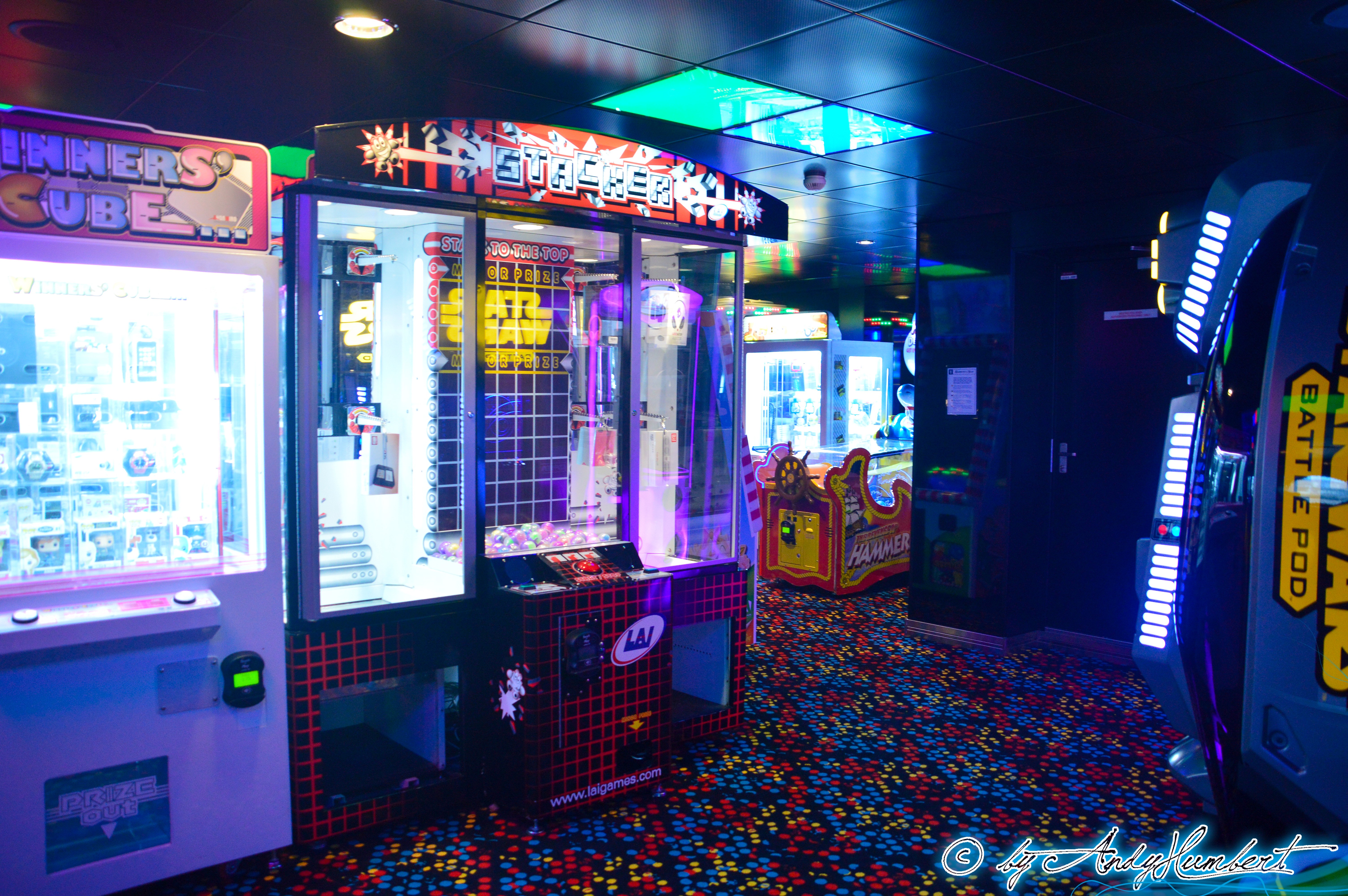 Video Arcade (pont 15)