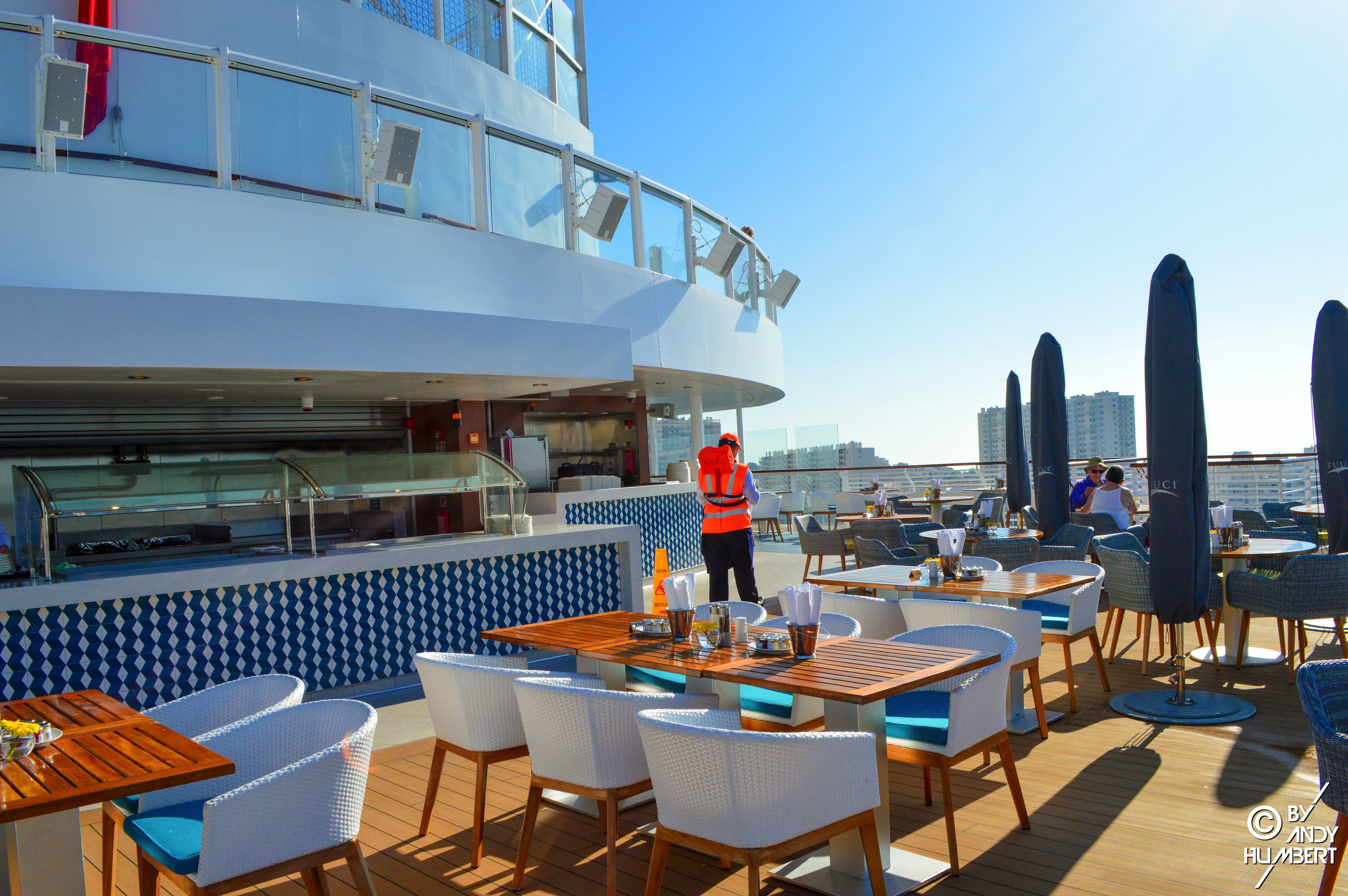 The Verandah (Lido deck)