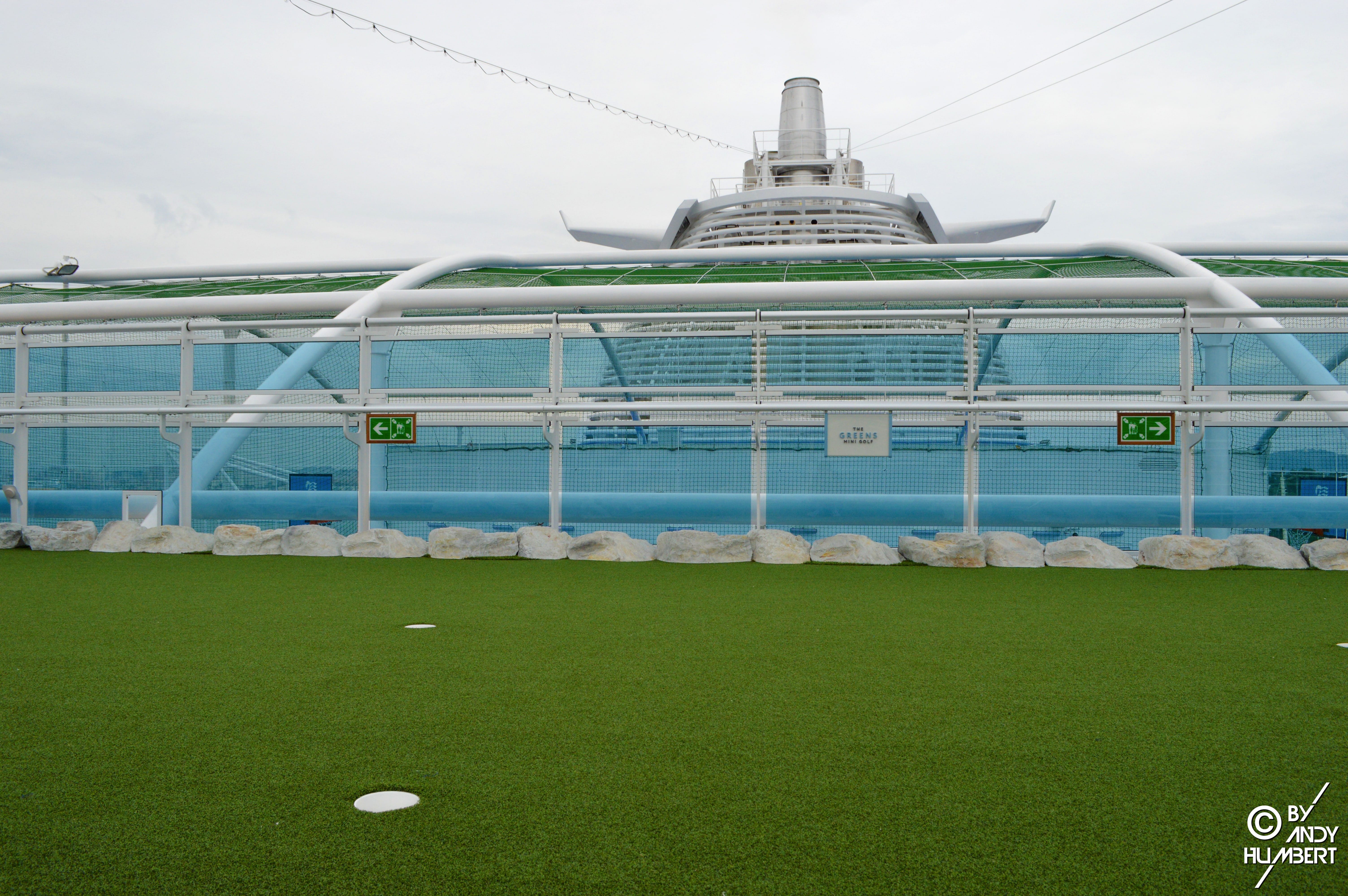 The Greens Mini Golf (pont 19 Vista)