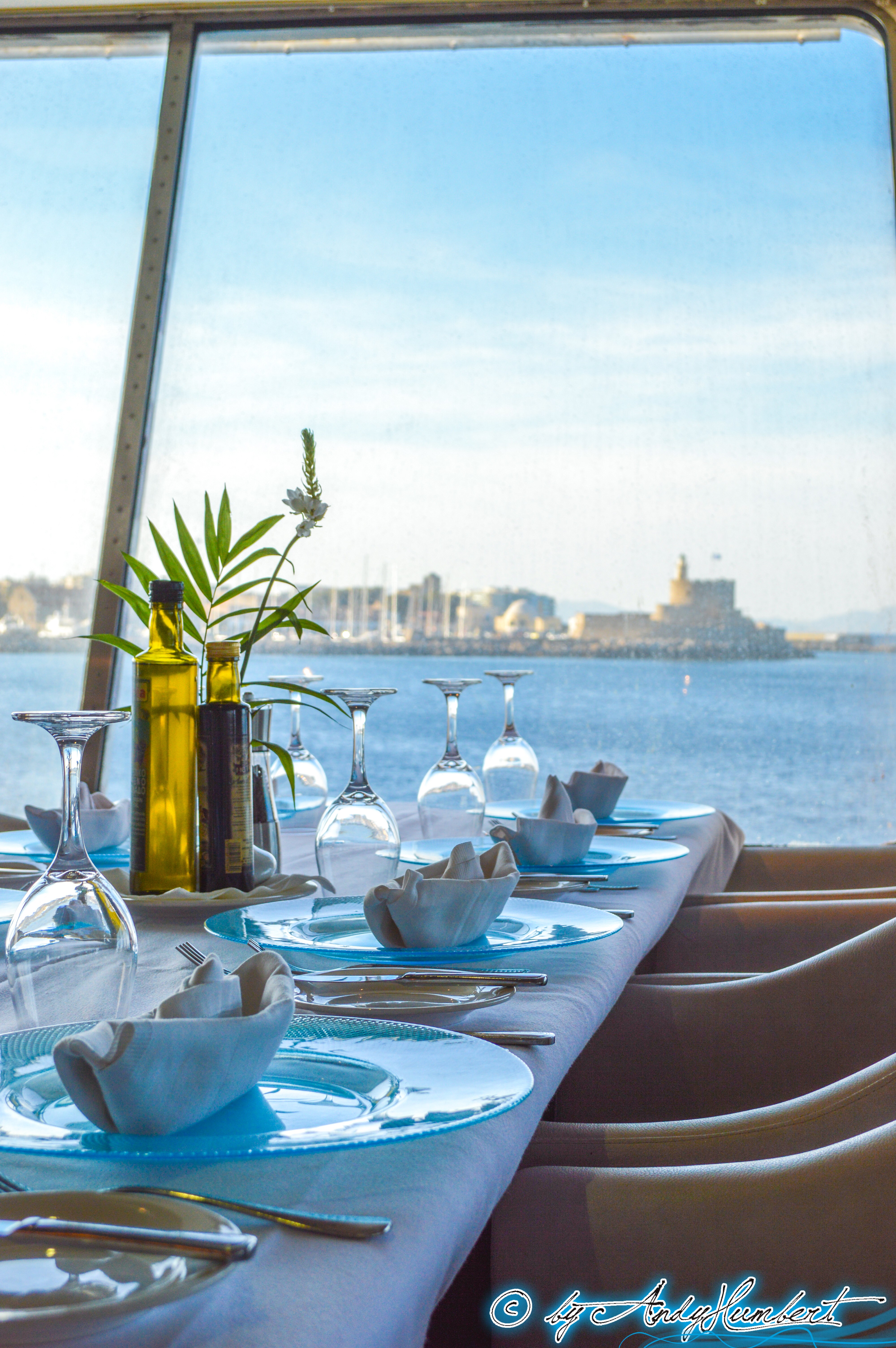 Restaurant Aegean (pont 4 Poseidon)