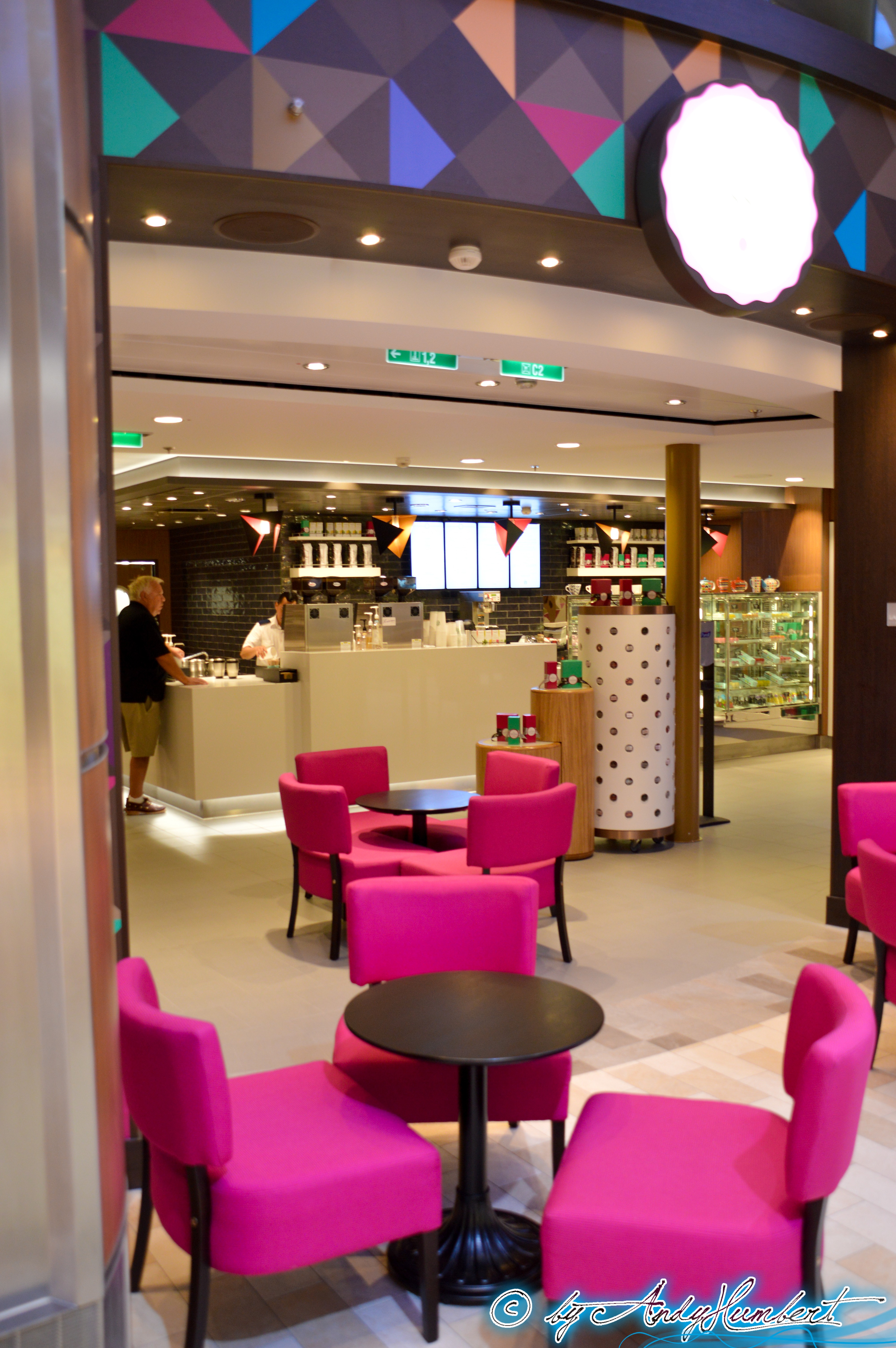 La Pâtisserie (pont 4)
