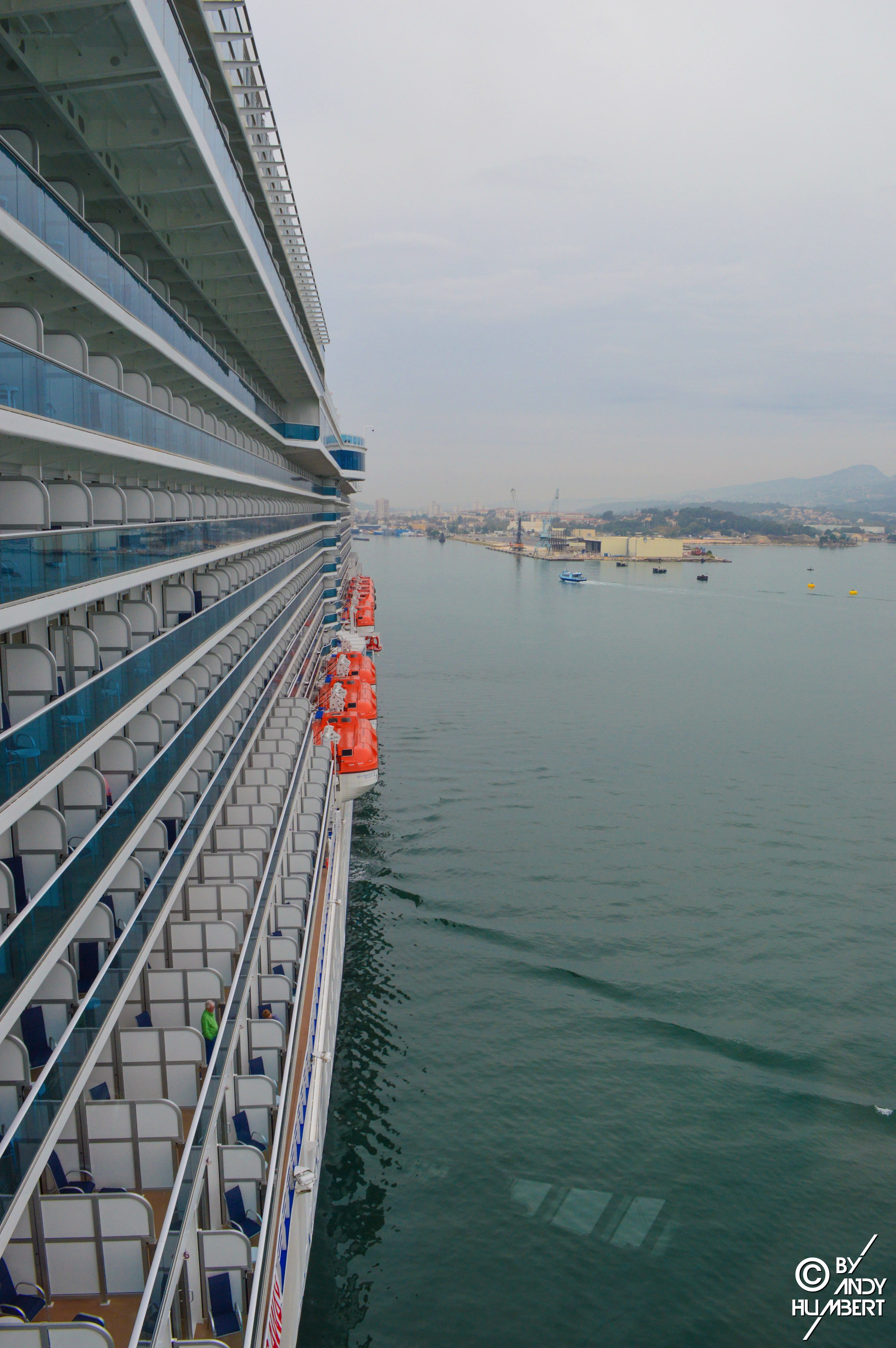 Passerelle (pont 14 Riviera)