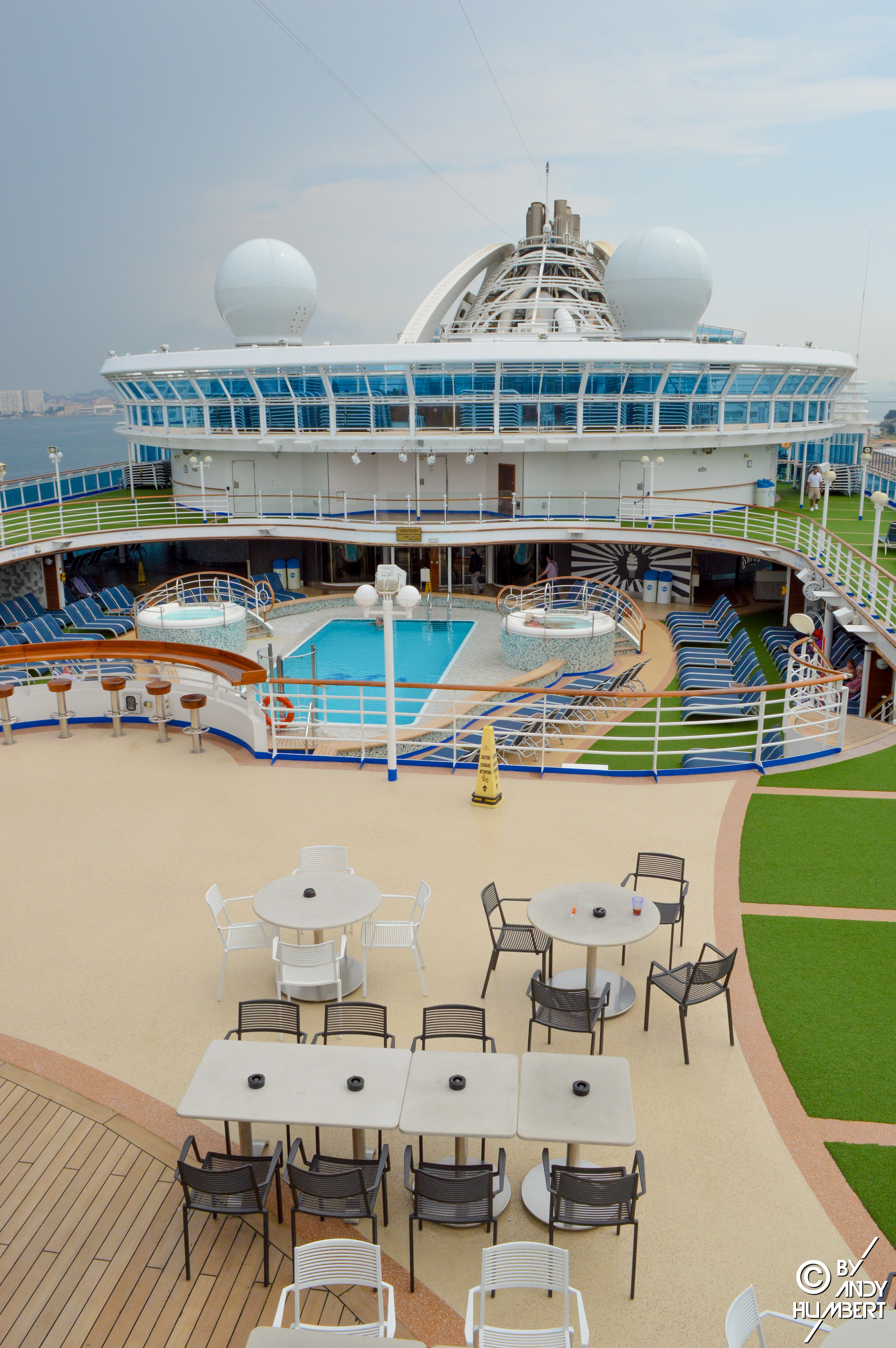Solarium (pont 18)