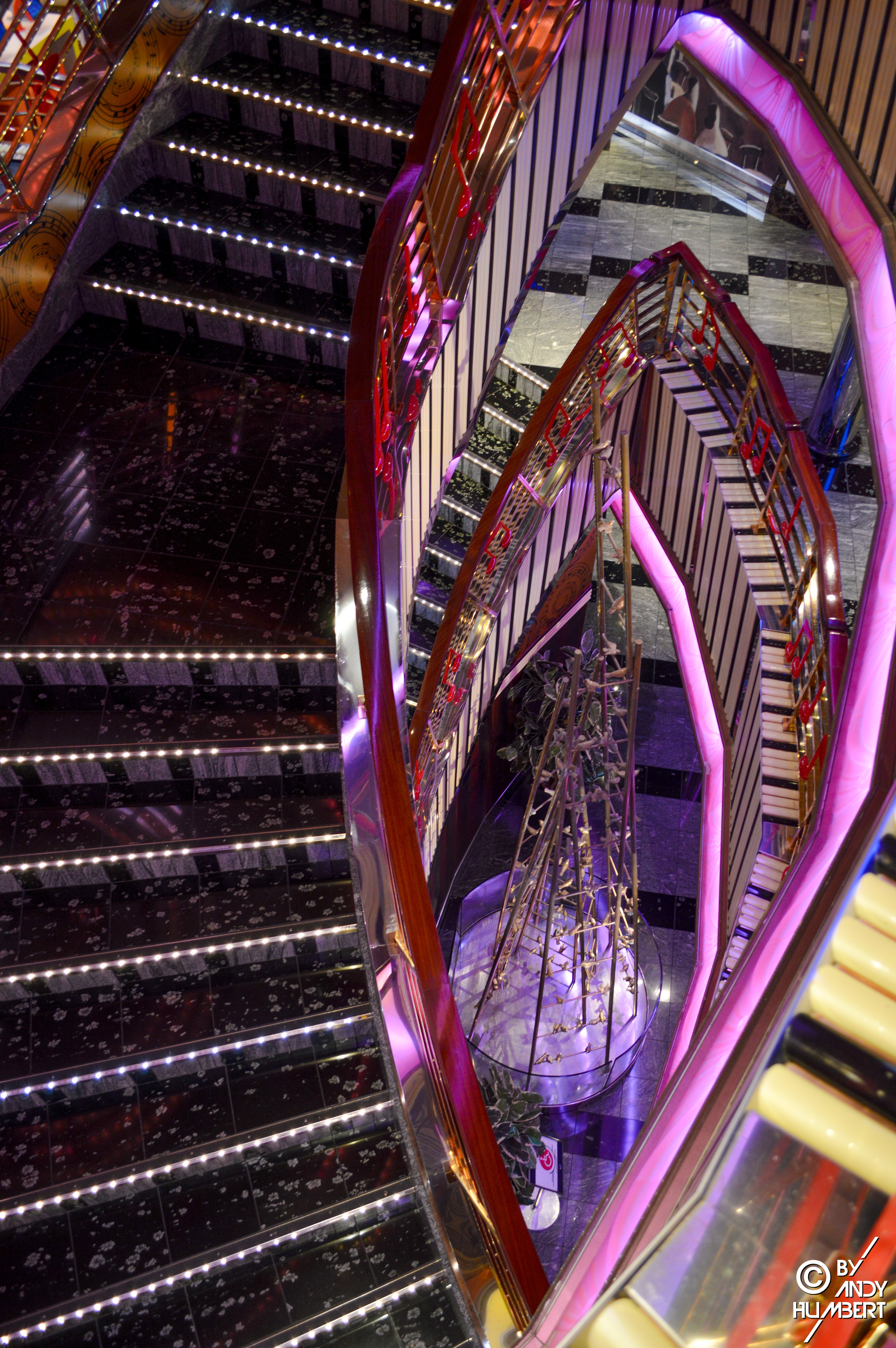 Atrium Welcome (ponts 3 à 12)