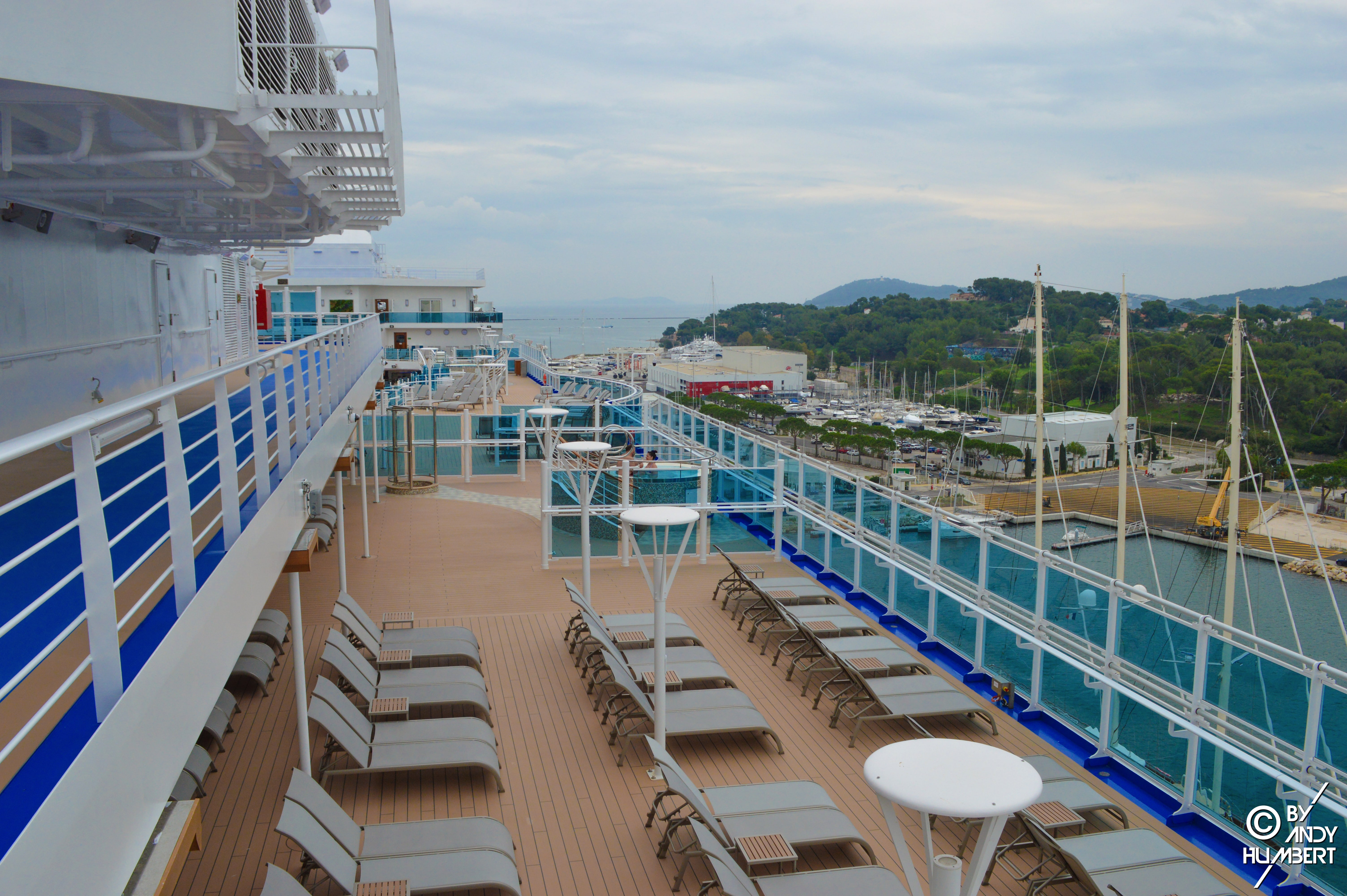 Solarium (pont 17 Sun)
