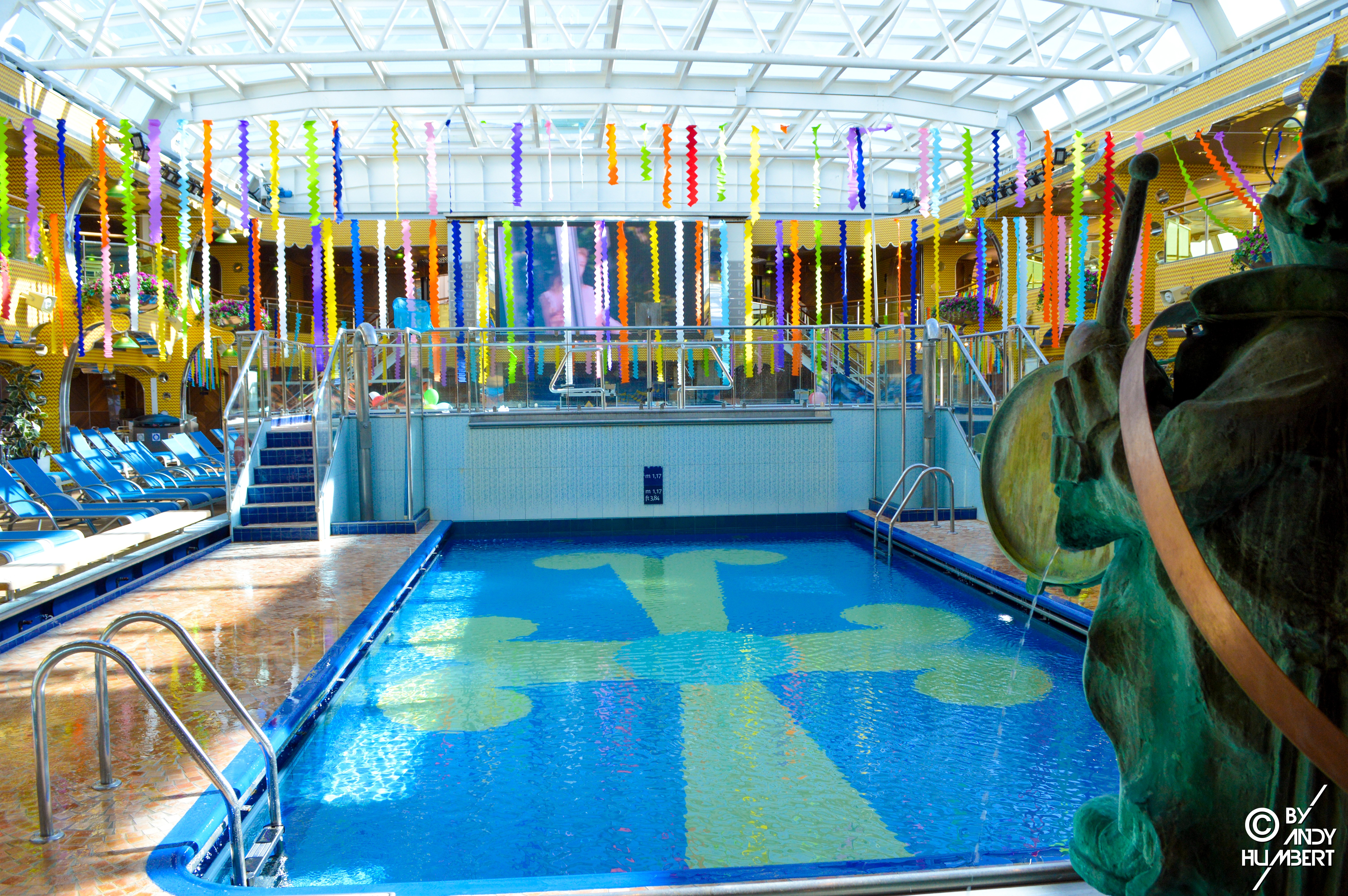 Lido Calypso (ponts 9 et 10)