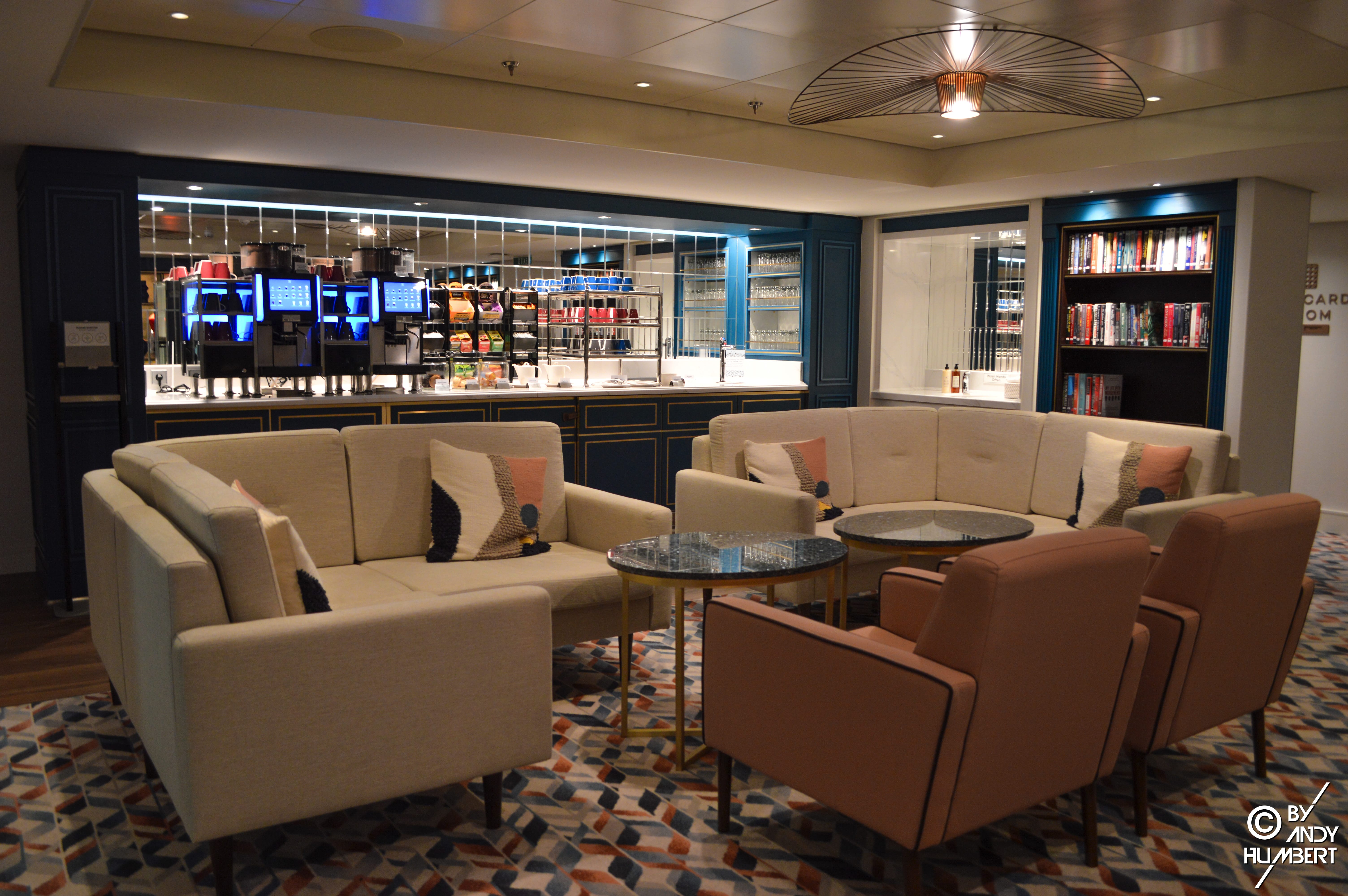The Library (E deck)