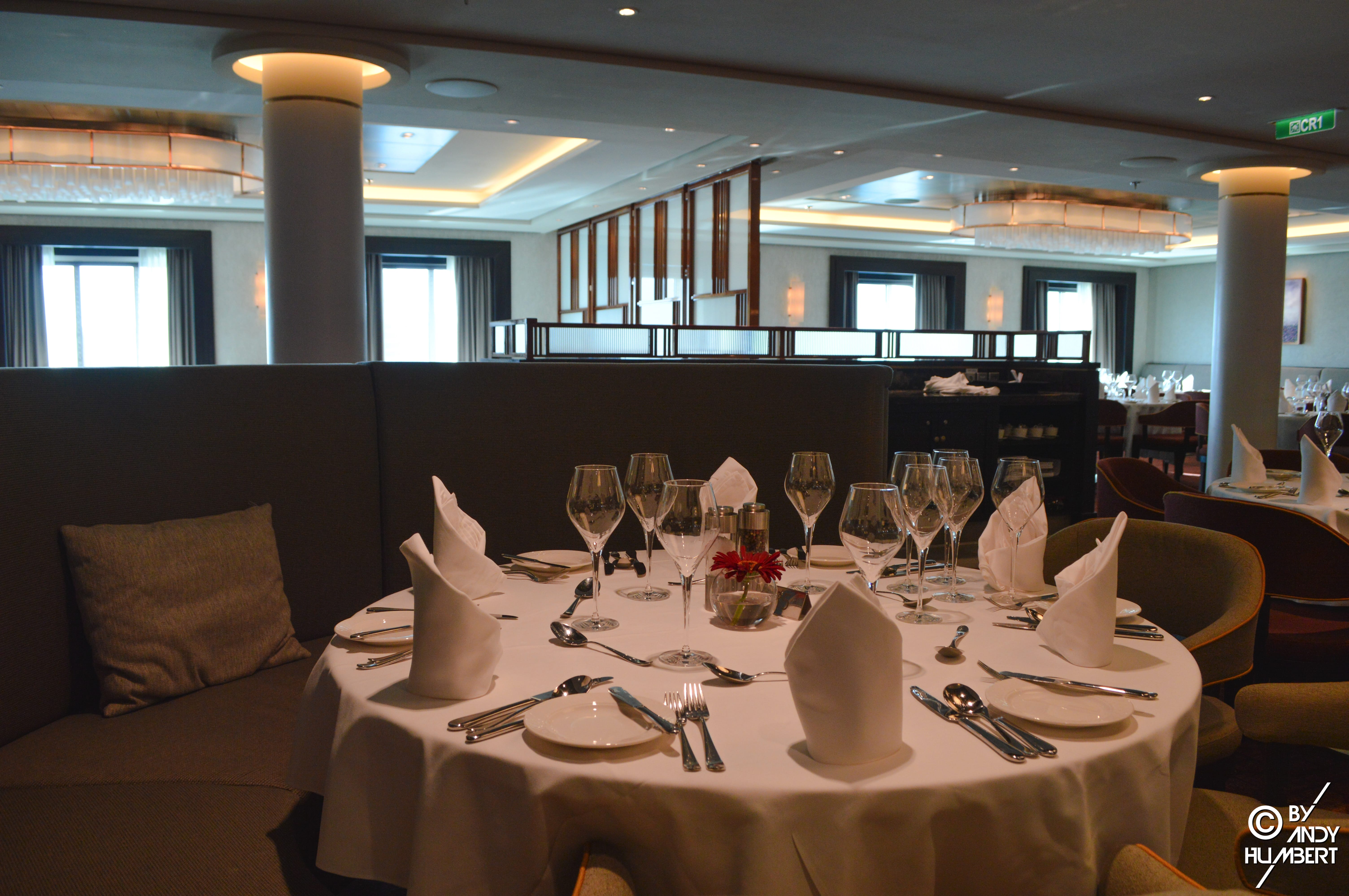 The Grand Dining Room (Main deck)