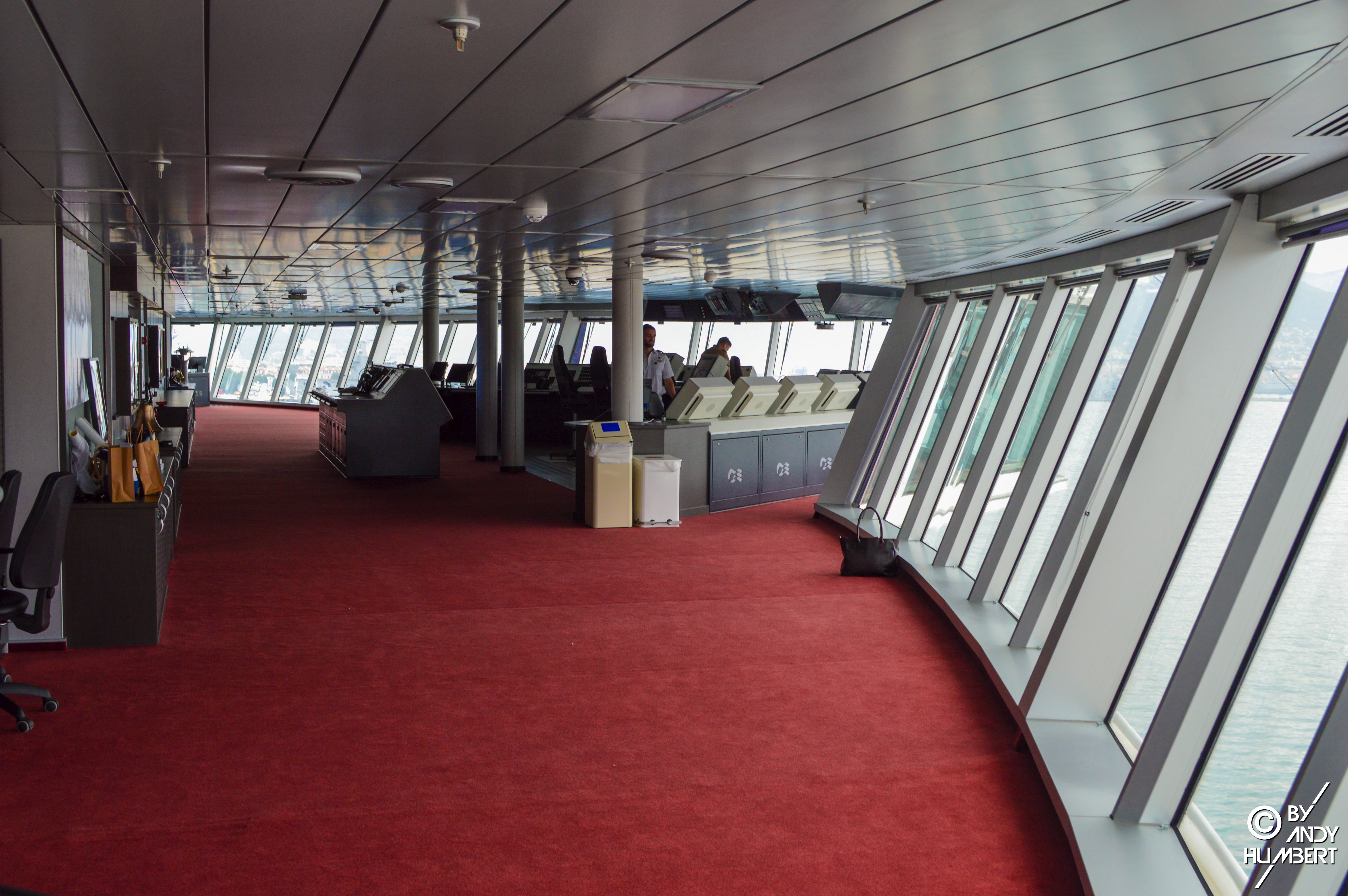 Passerelle (pont 14 Riviera)