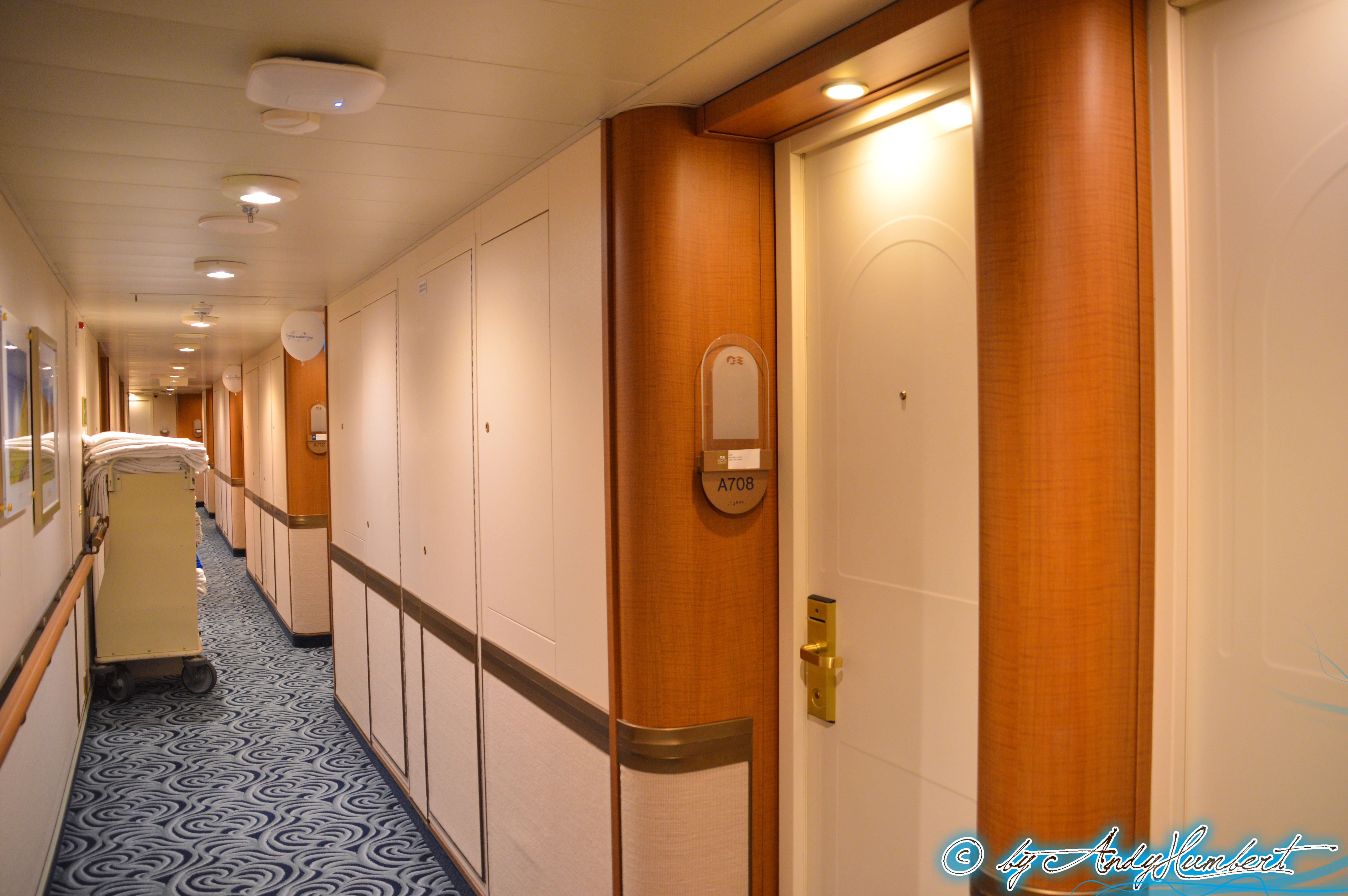 Coursive cabines