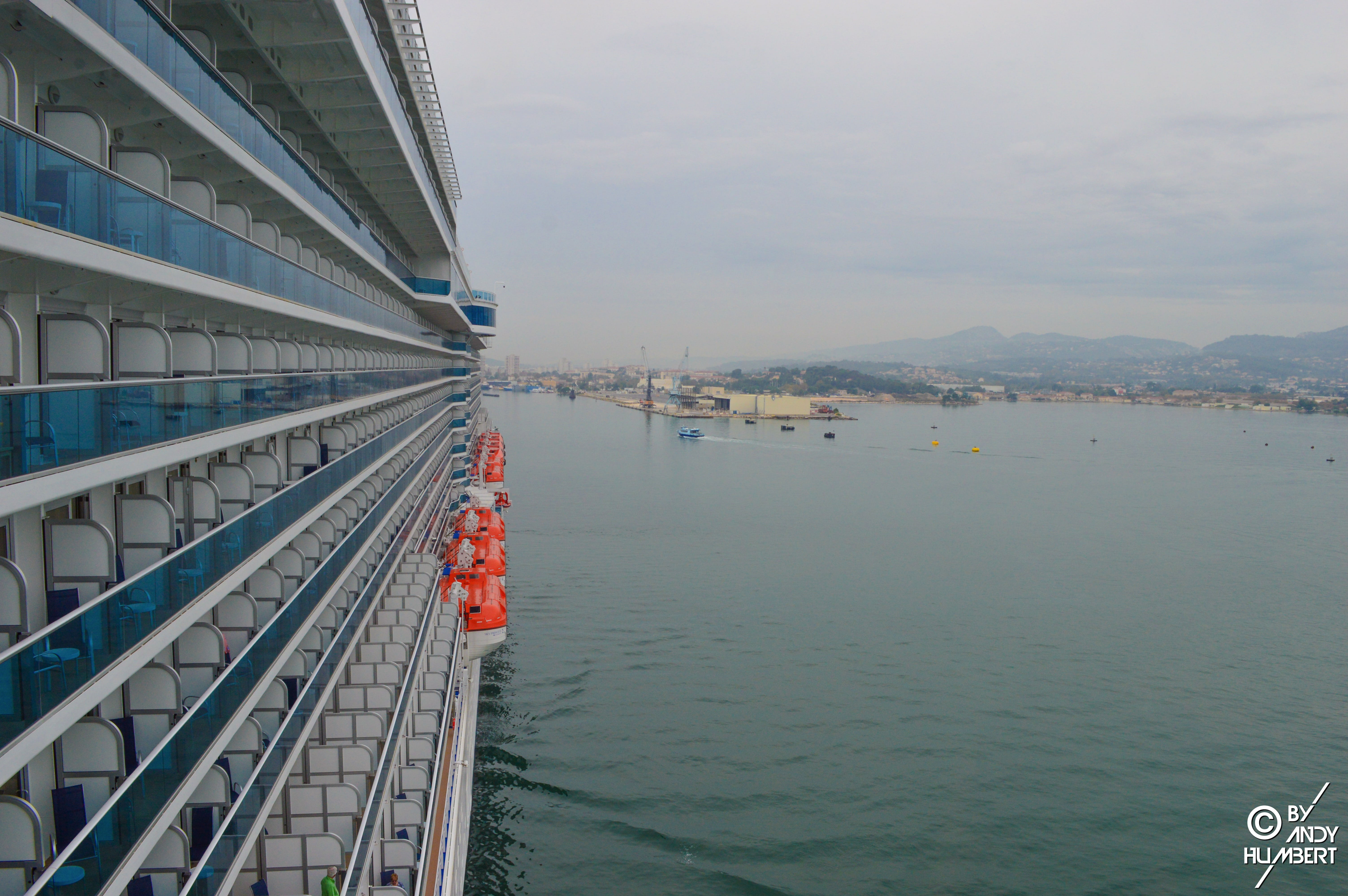 Passerelle (pont 14 Riviera)