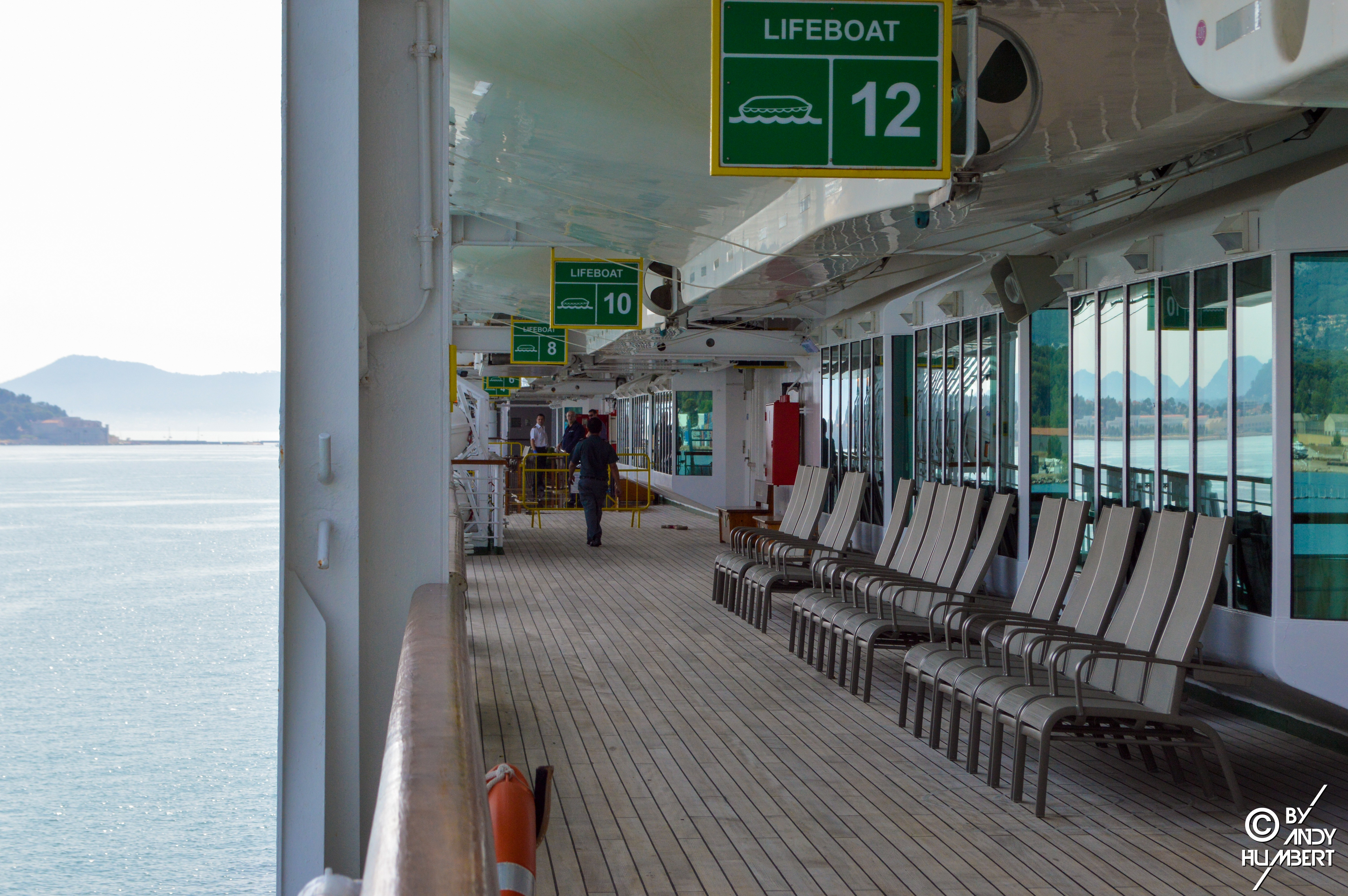 Pont promenade (pont 7)