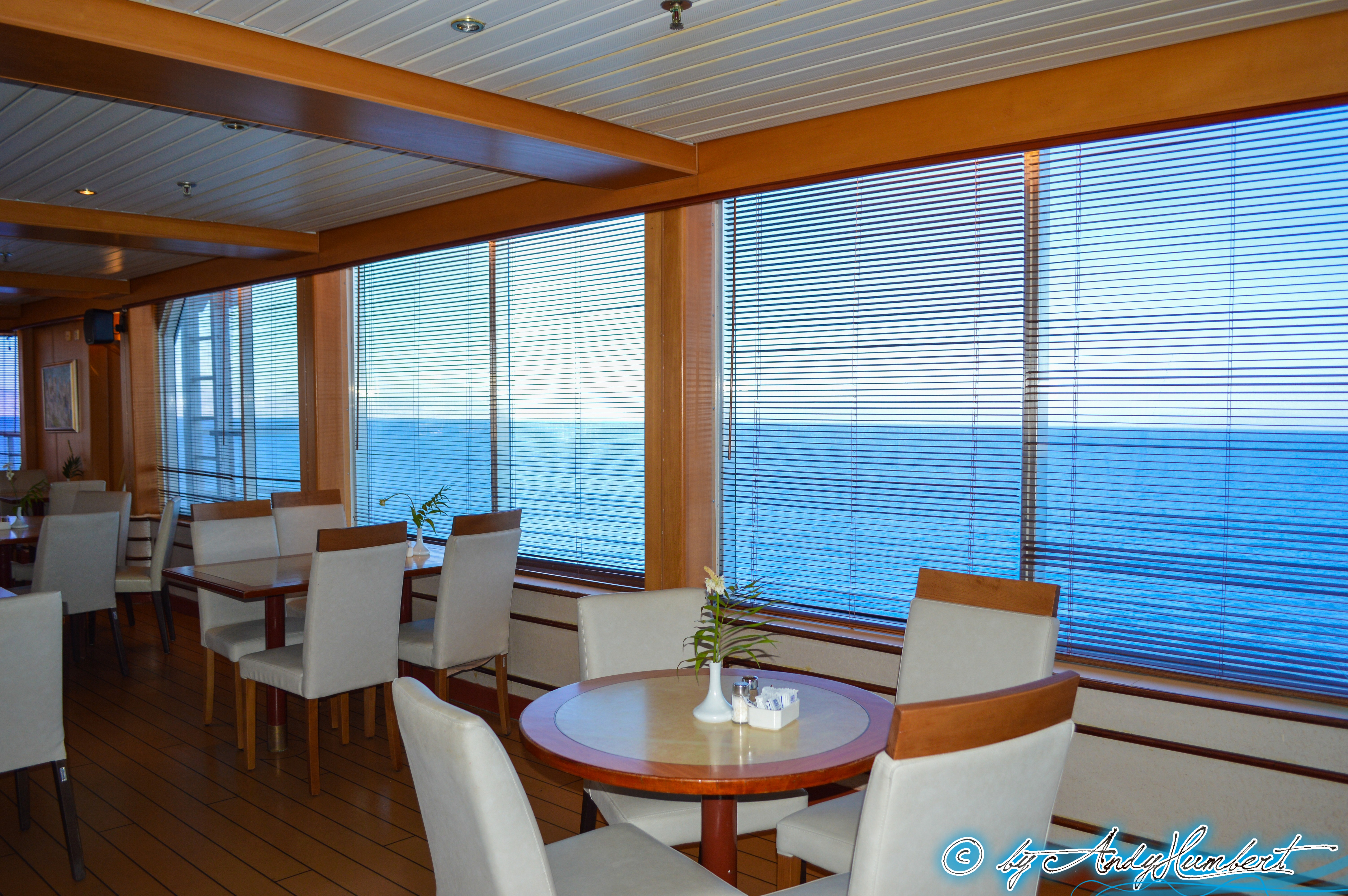Buffet Leda (pont 6 Venus)