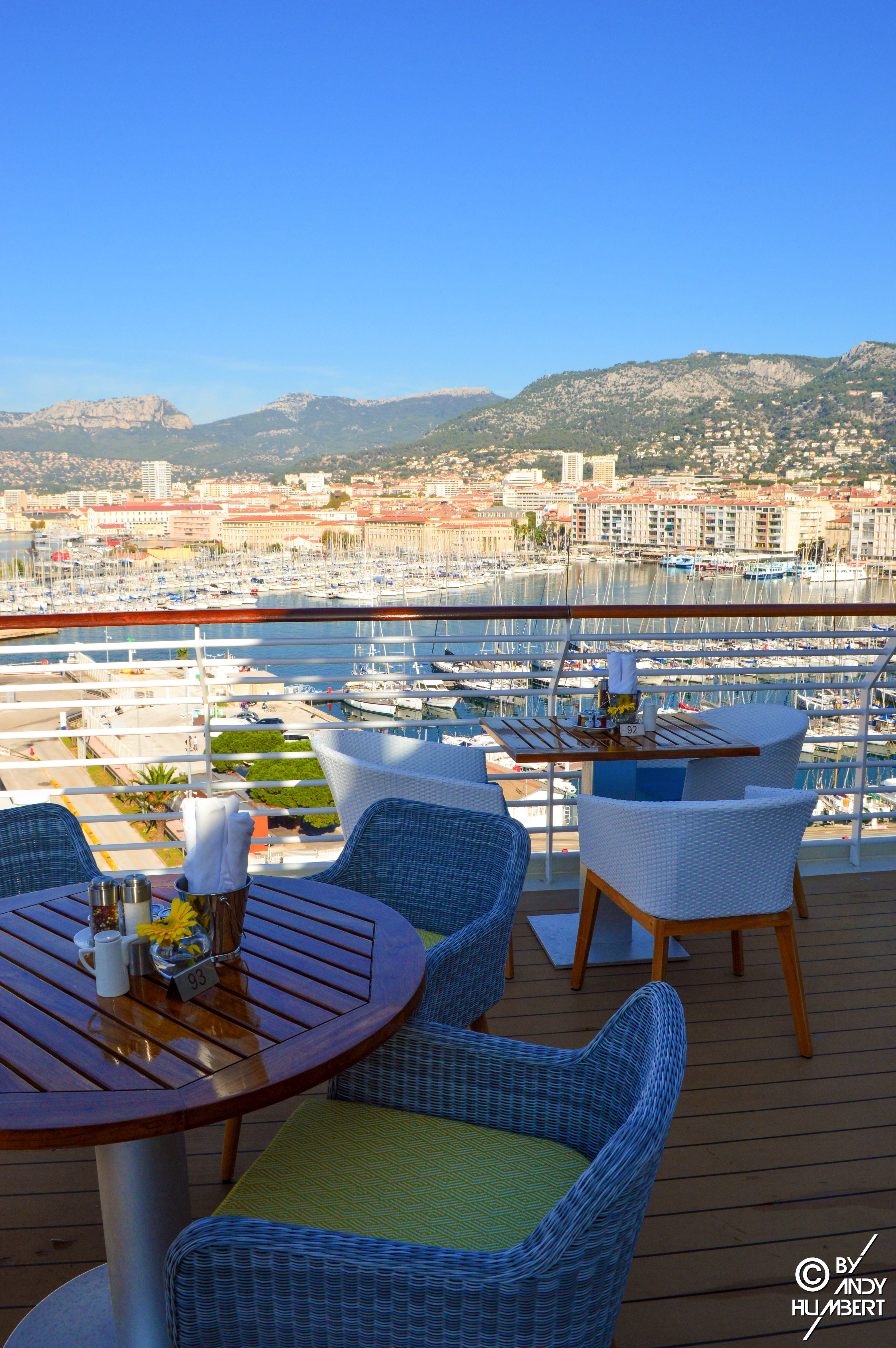 The Verandah (Lido deck)