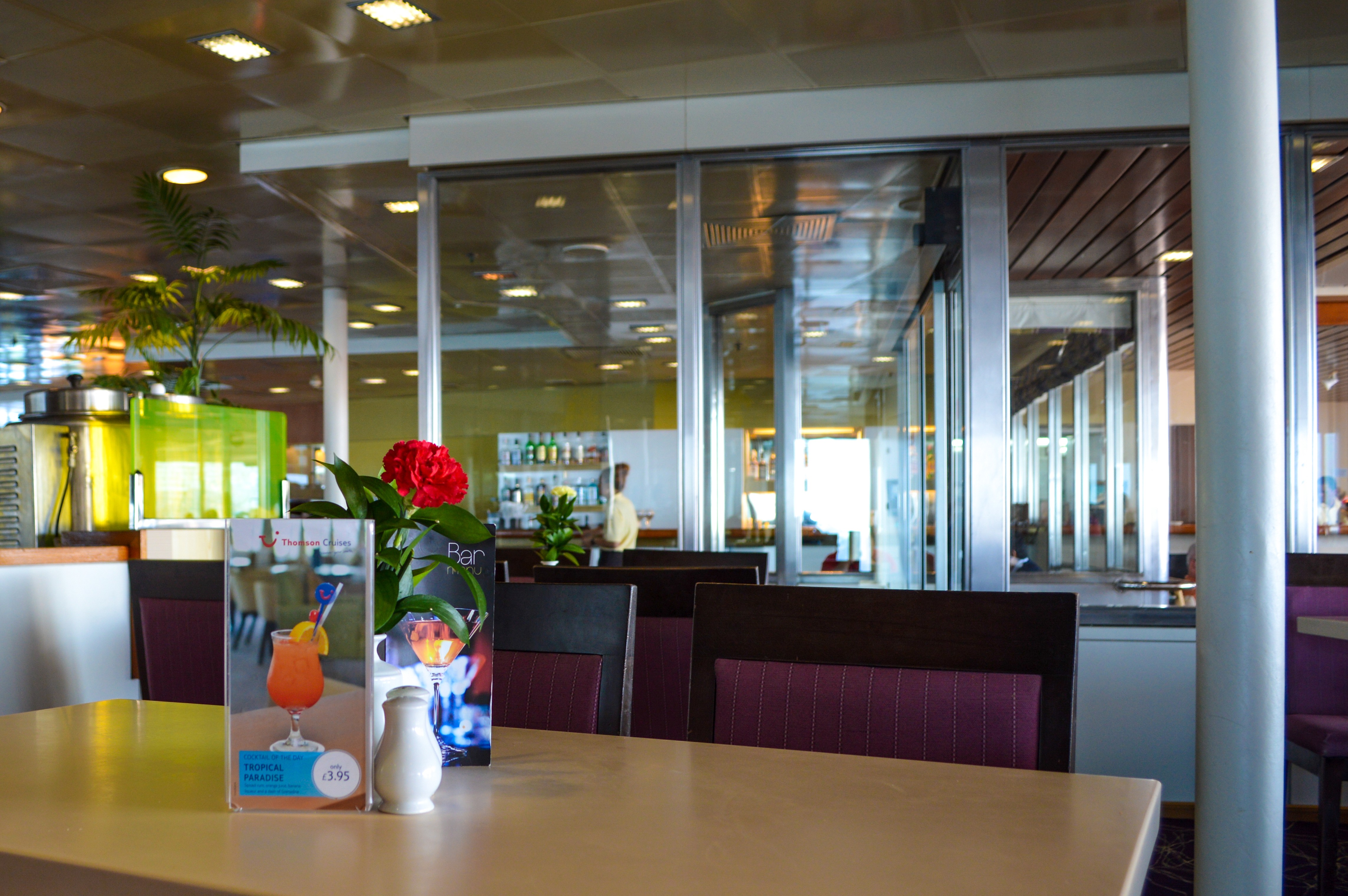 Lido Restaurant (pont 5)