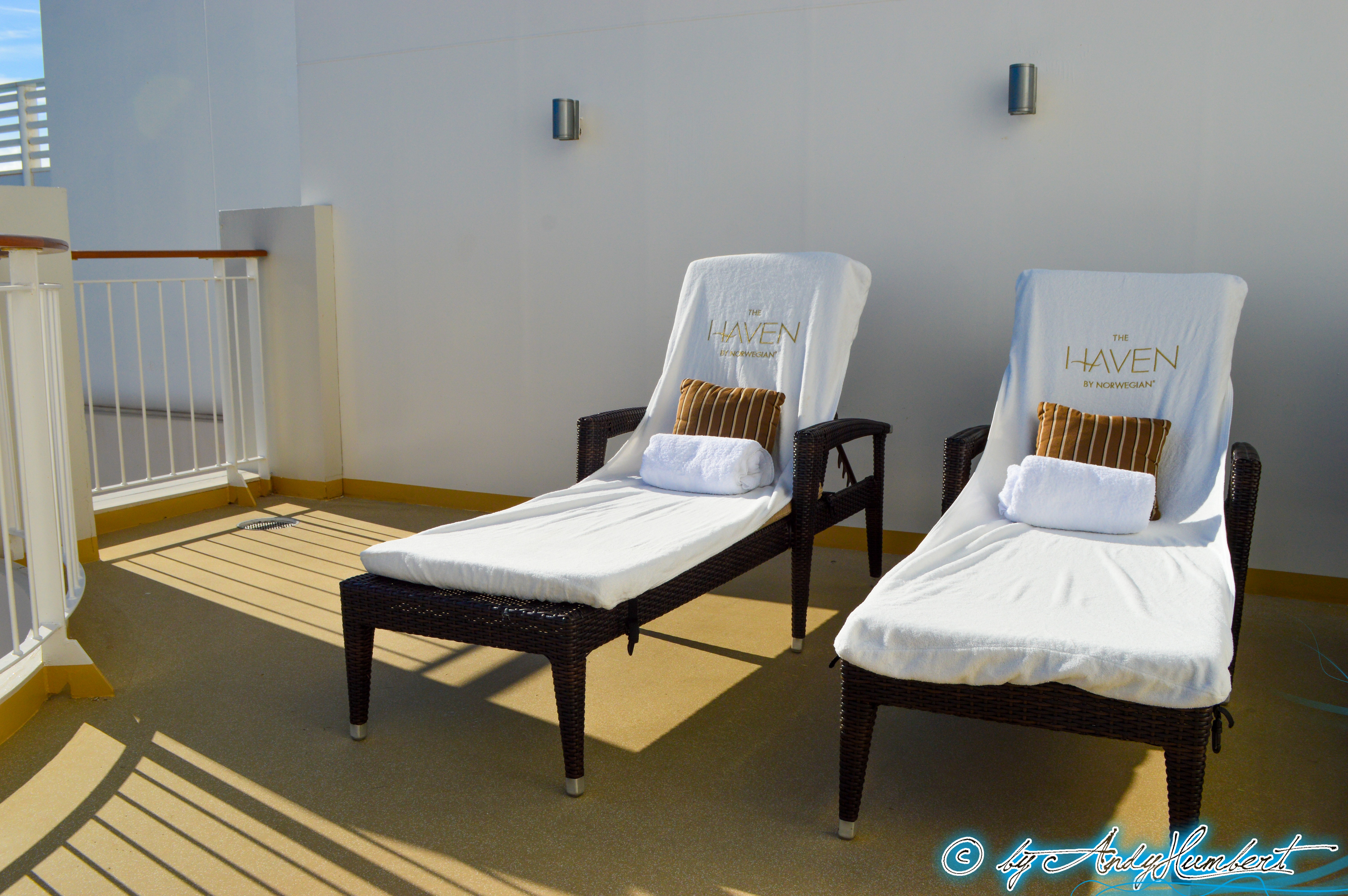 Courtyard Sundeck (pont 18)